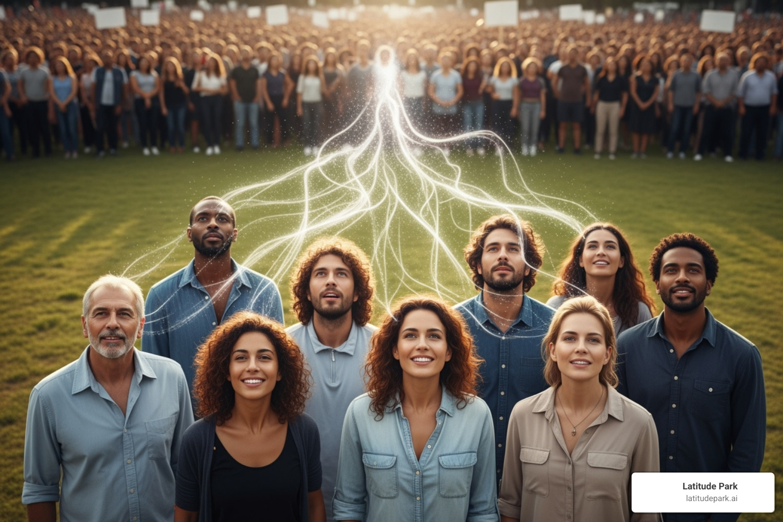 A small custom audience seeding a larger lookalike audience - Custom audience building A small custom audience seeding a larger lookalike audience - Custom audience building