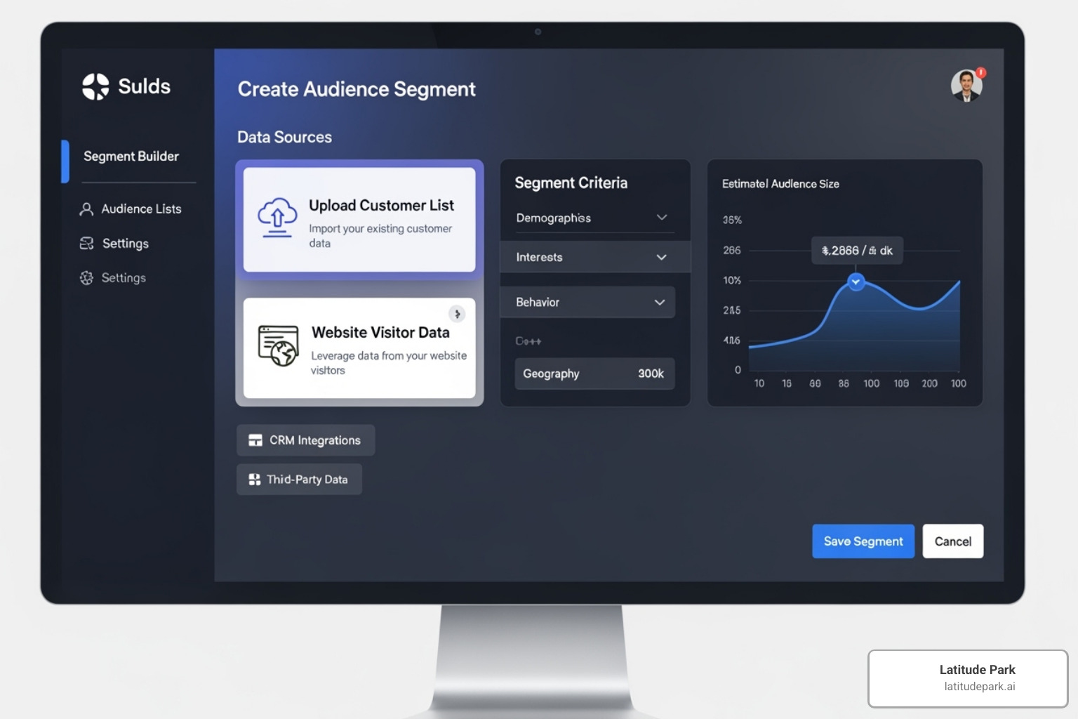 Meta Ads Manager custom audience source selection screen - Custom audience building Meta Ads Manager custom audience source selection screen - Custom audience building