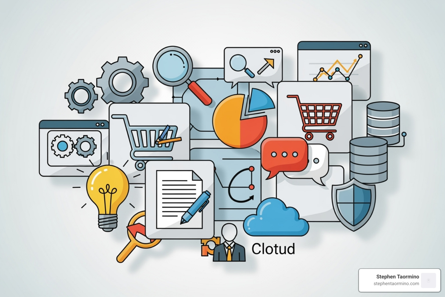 different tool icons - customer engagement automation tool