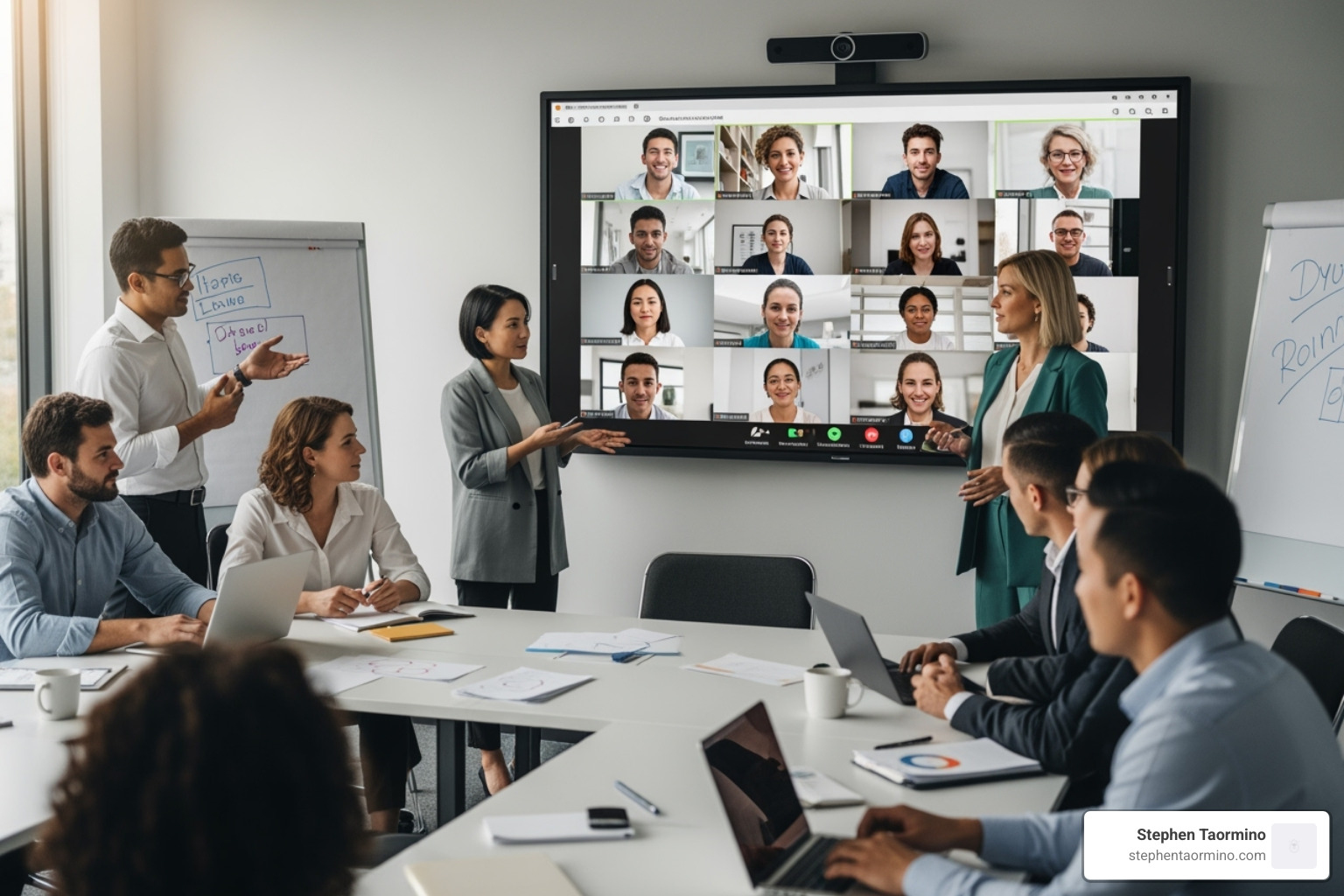 hybrid workshop - how to facilitate a training workshop