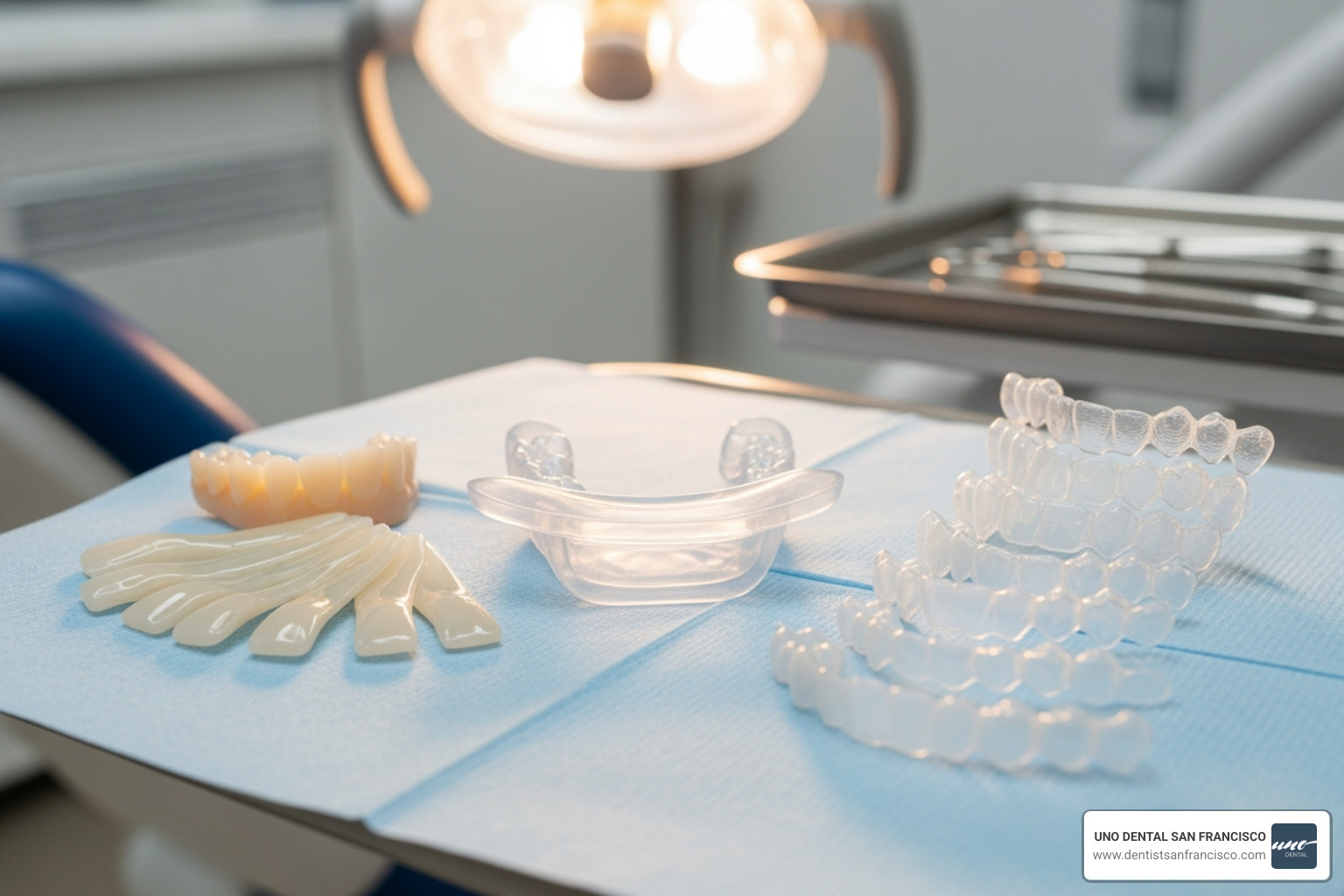 Various cosmetic dental procedures like veneers, whitening trays, and clear aligners - dental insurance plans that cover cosmetic dentistry Various cosmetic dental procedures like veneers, whitening trays, and clear aligners - dental insurance plans that cover cosmetic dentistry