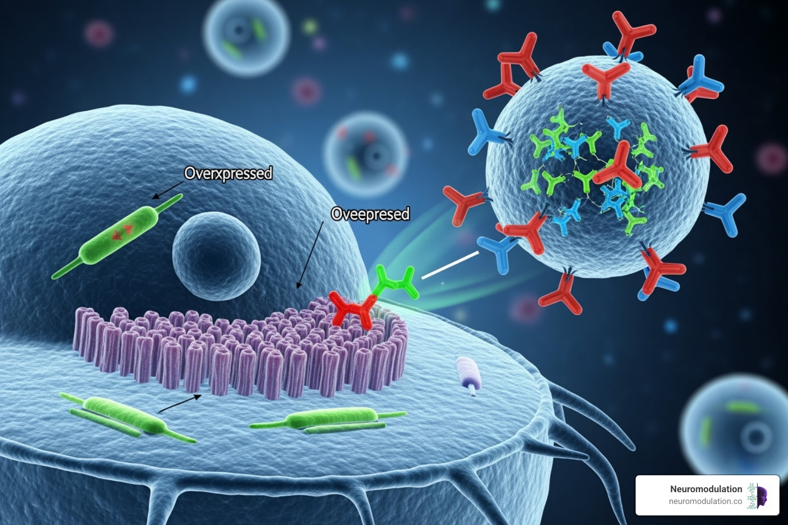 A step-by-step illustration showing a ligand-targeted liposome (LTL) approaching a cell, binding to surface receptors, being internalized into an endosome, and then releasing its drug payload into the cytoplasm through endosomal escape - ligand targeted drug delivery