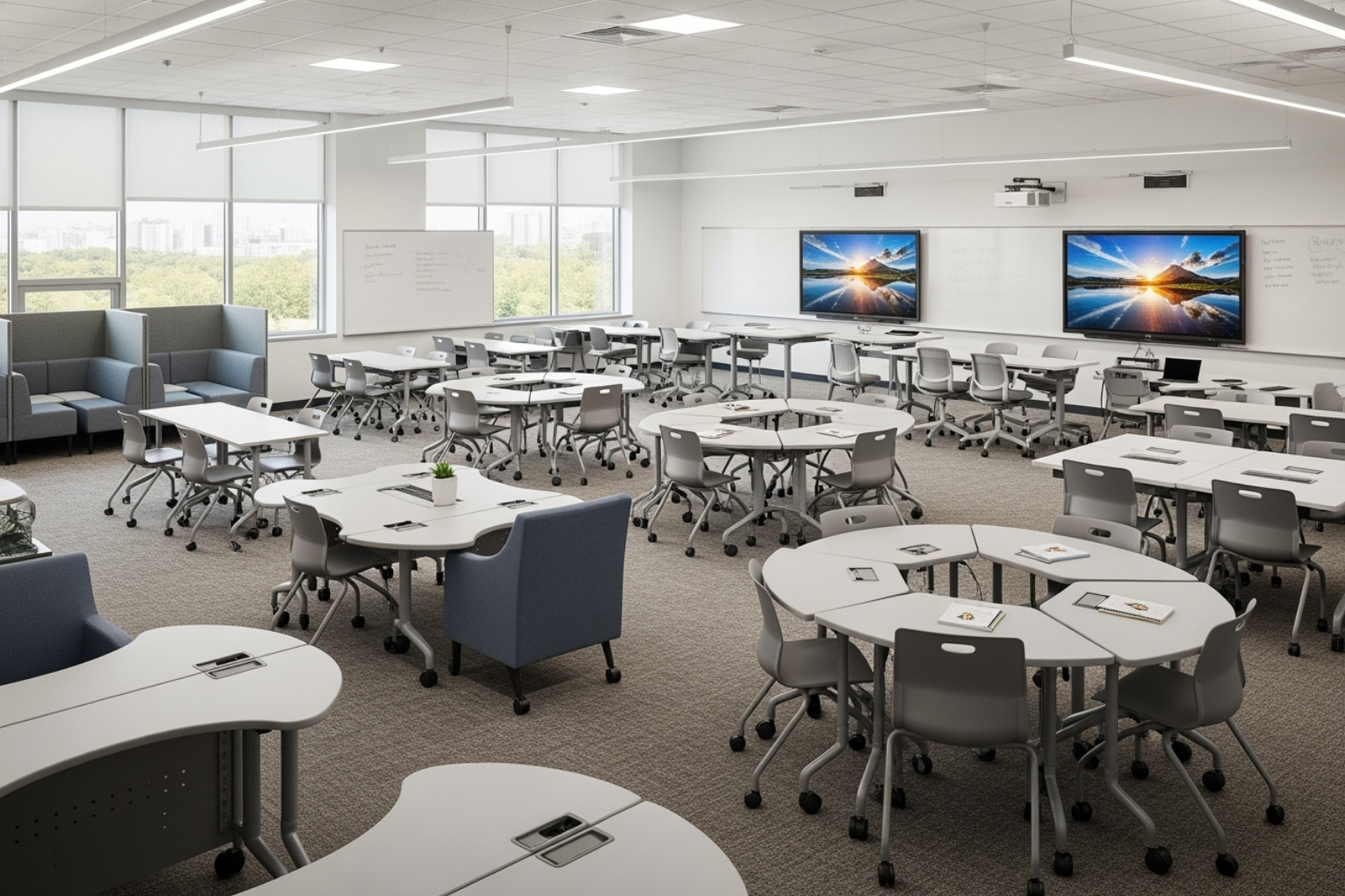 flexible classroom - classroom 15x
