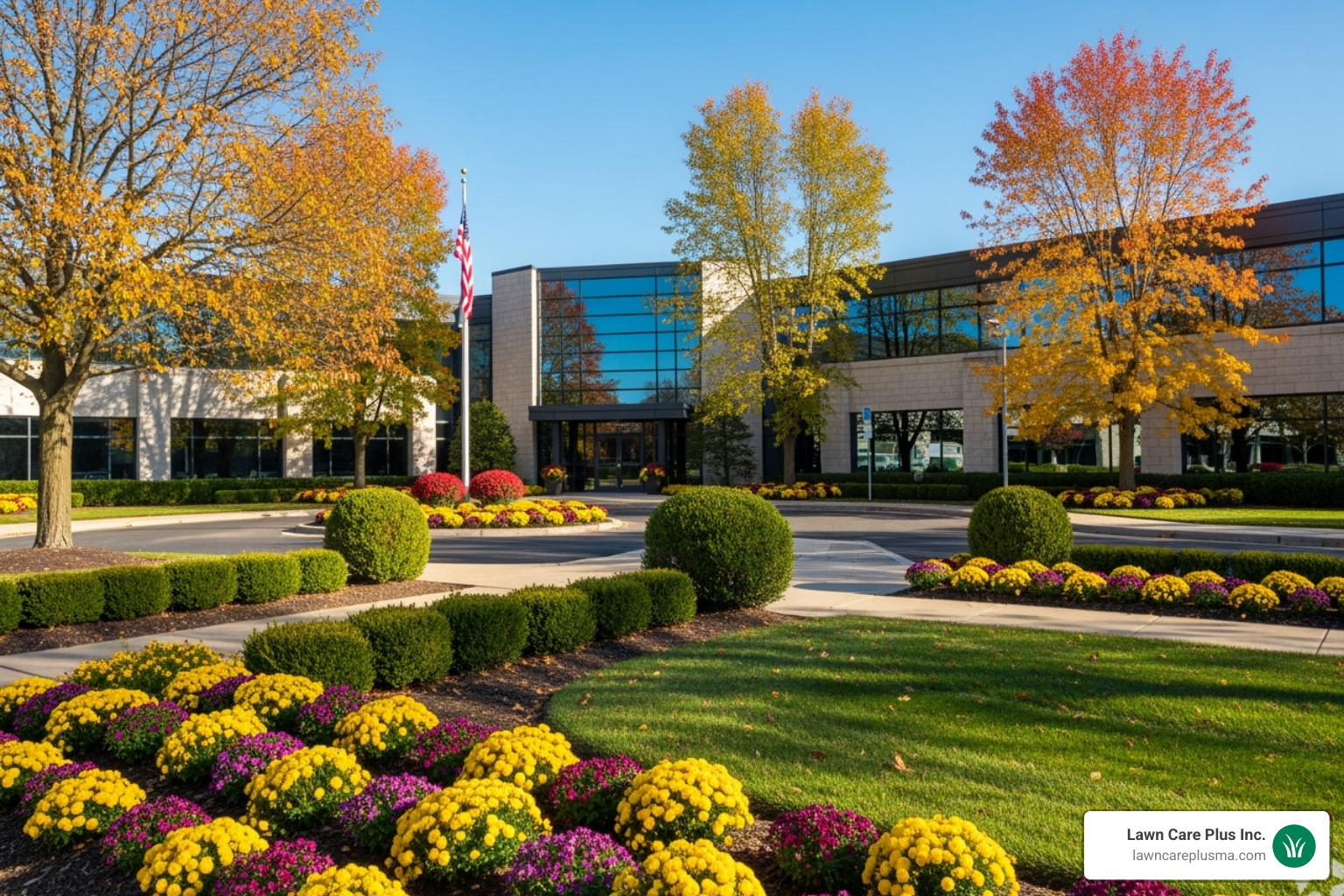 a pristine, professionally maintained commercial property - leaf cleaning service near me a pristine, professionally maintained commercial property - leaf cleaning service near me