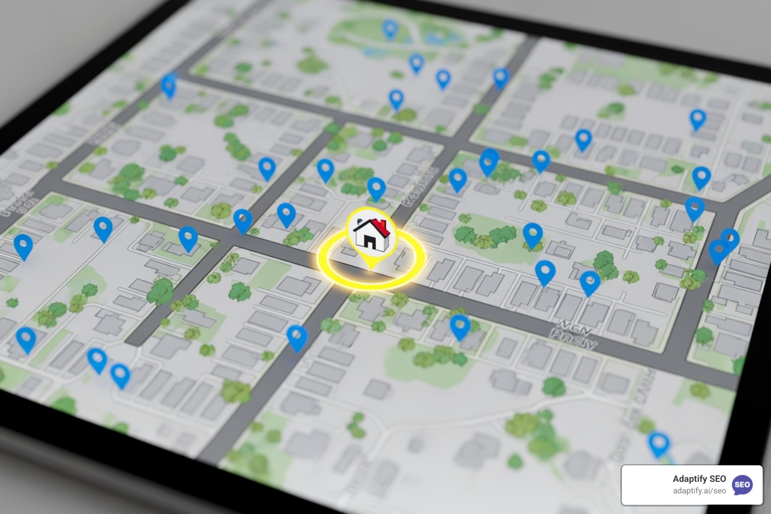 Google Local Pack for roofer near me search - seo for roofing company