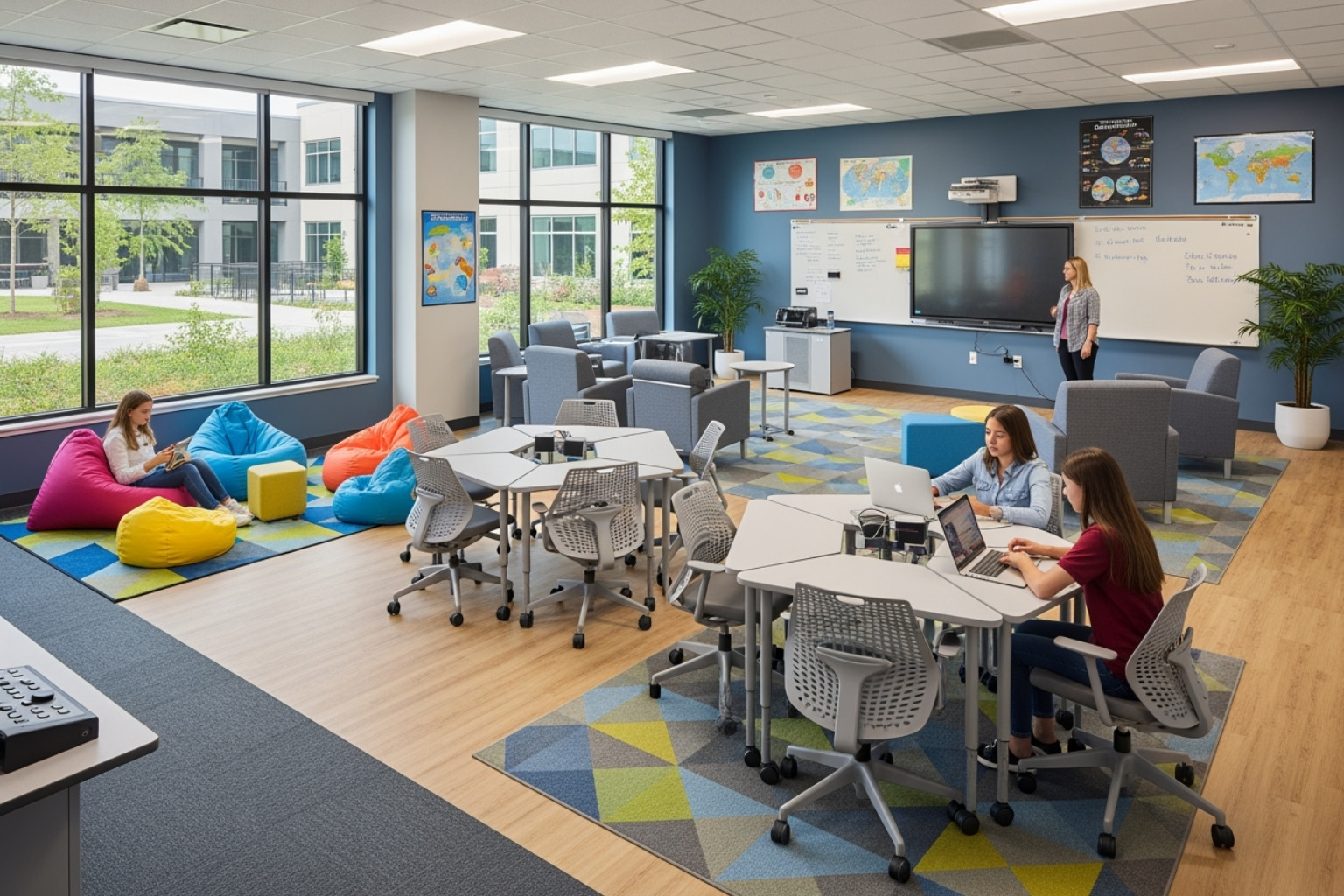 flexible classroom - classroom 30x