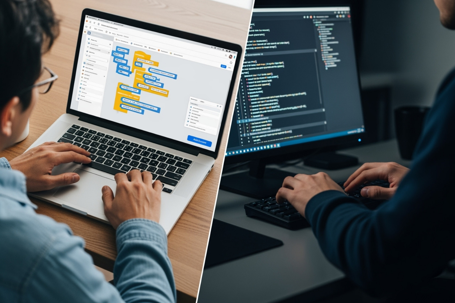 no-code tool vs code editor - list crawling no-code tool vs code editor - list crawling