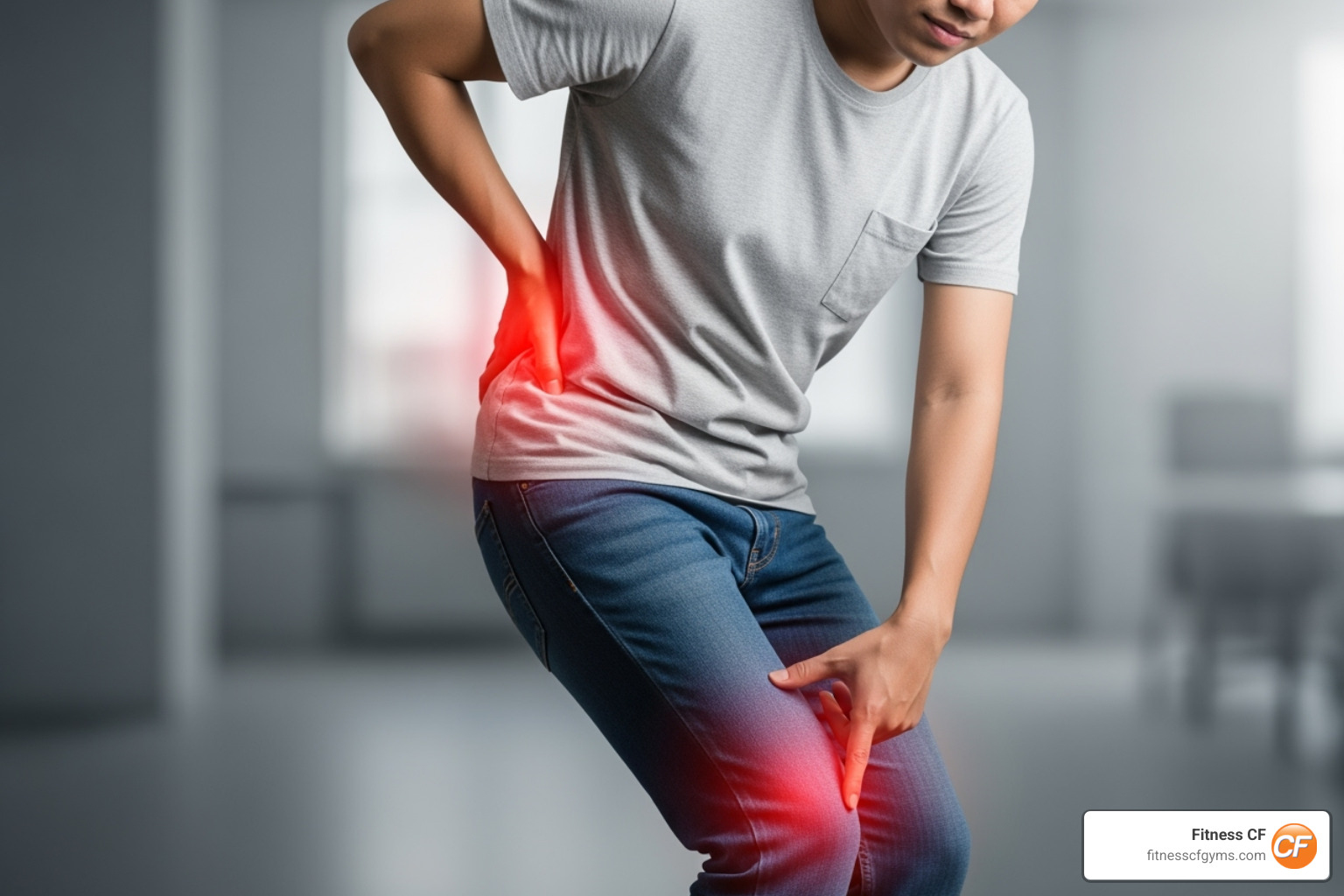 Common pain points like the lower back, knees, and shoulders - painkillers for muscle and joint pain