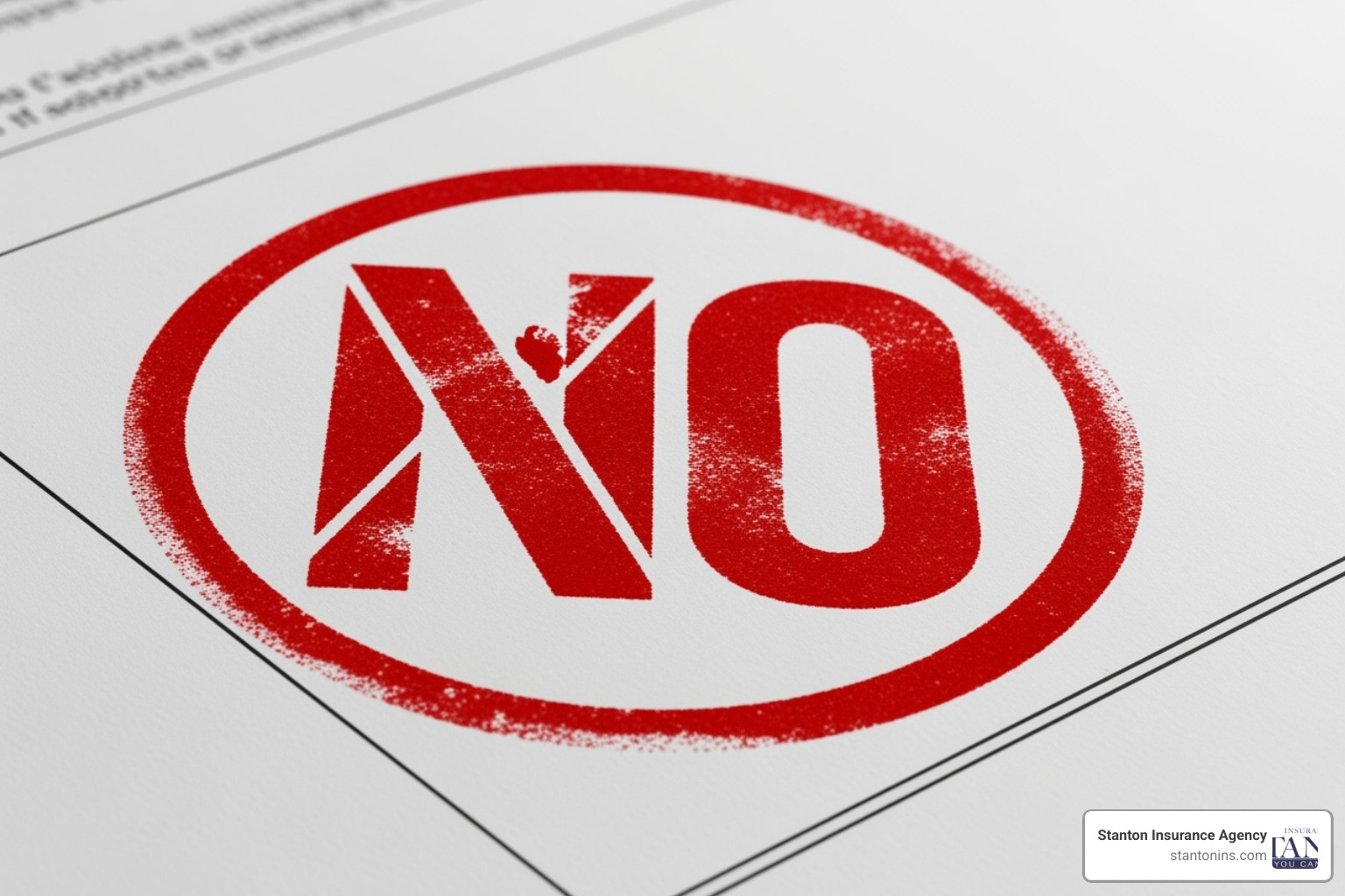 denied stamp - does liability car insurance cover legal costs