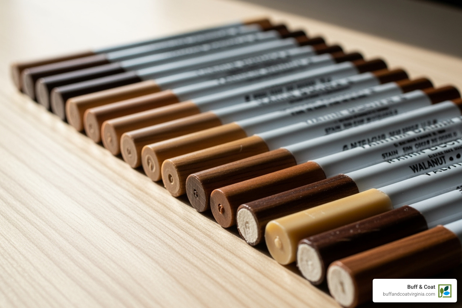 different types of repair pens (markers, wax sticks) side-by-side - scratch repair pen for wood different types of repair pens (markers, wax sticks) side-by-side - scratch repair pen for wood