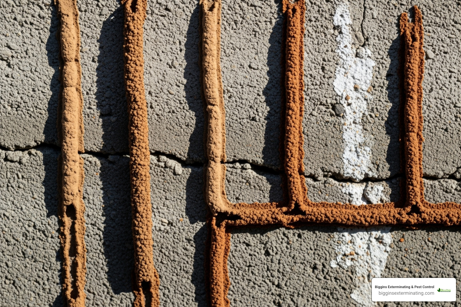 termite mud tubes on a foundation - Exterminators Lexington termite mud tubes on a foundation - Exterminators Lexington