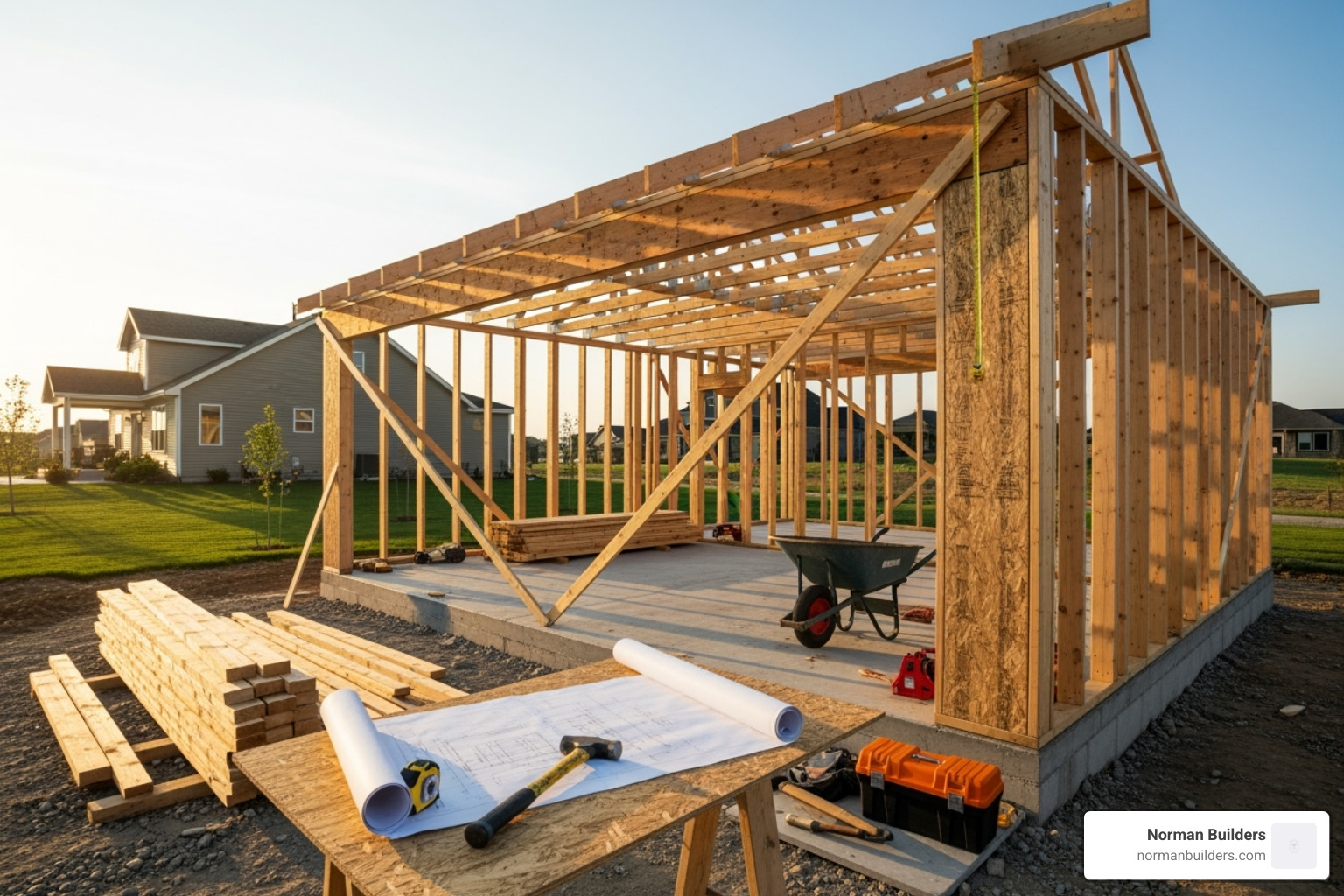 How much cost to build a garage in different regions varies significantly
