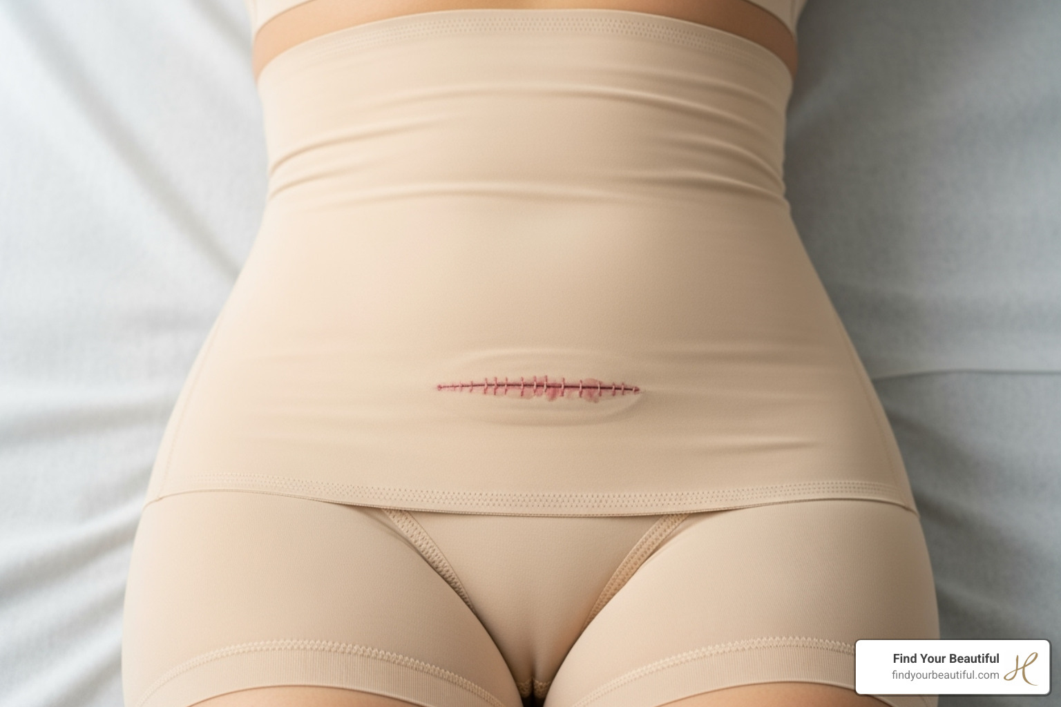 patient wearing post-surgical compression garment - tummy tuck in san antonio tx patient wearing post-surgical compression garment - tummy tuck in san antonio tx