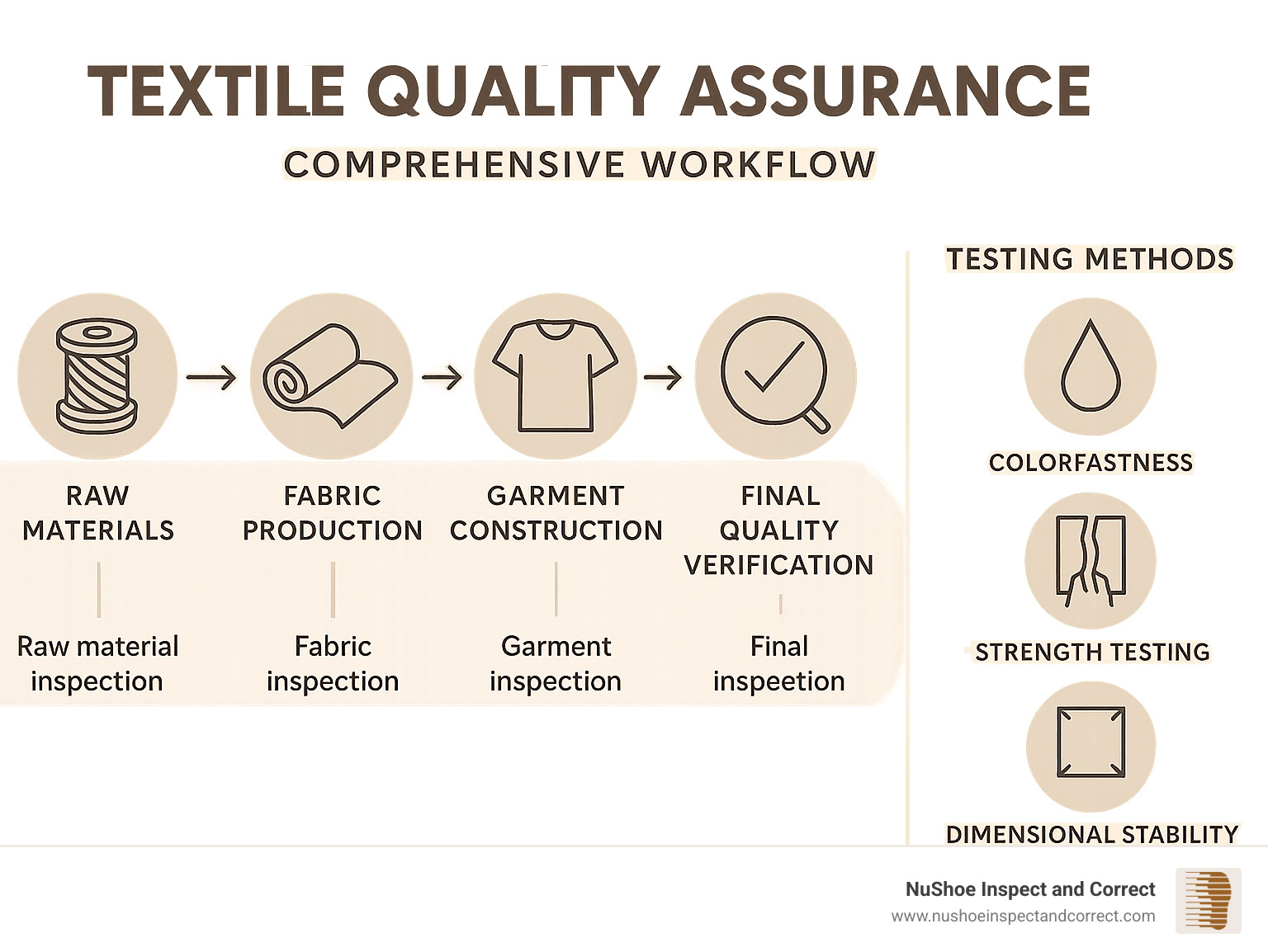 Textile Quality Assurance: Essential Trust 2025