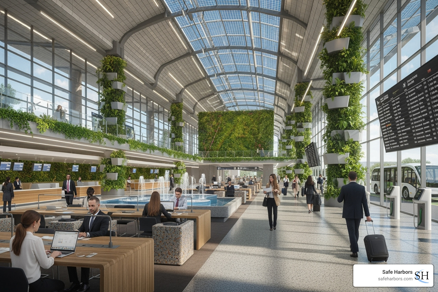 sustainable business travel solutions - Sustainable business travel solutions