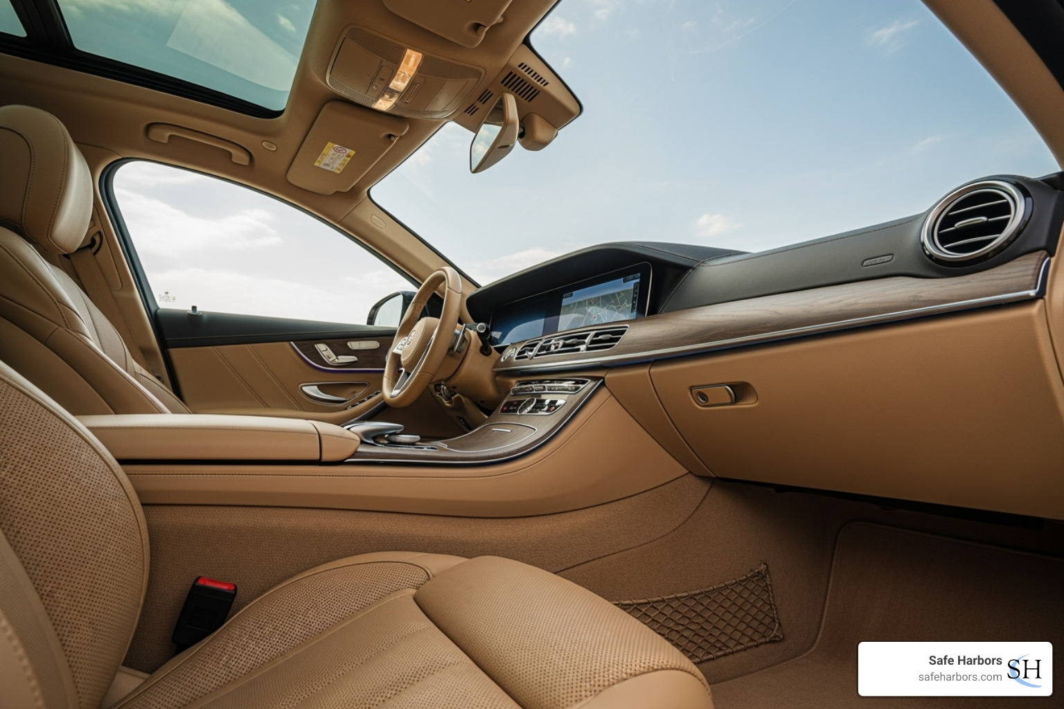clean vehicle interior - Ground transportation services