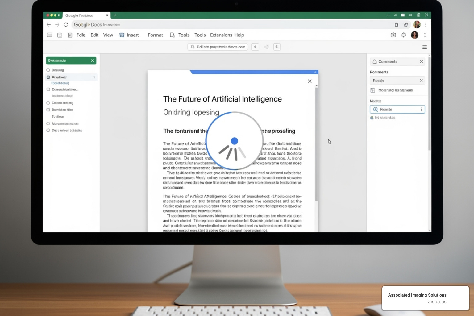 Open with Google Docs - how to scan a document and turn it into text