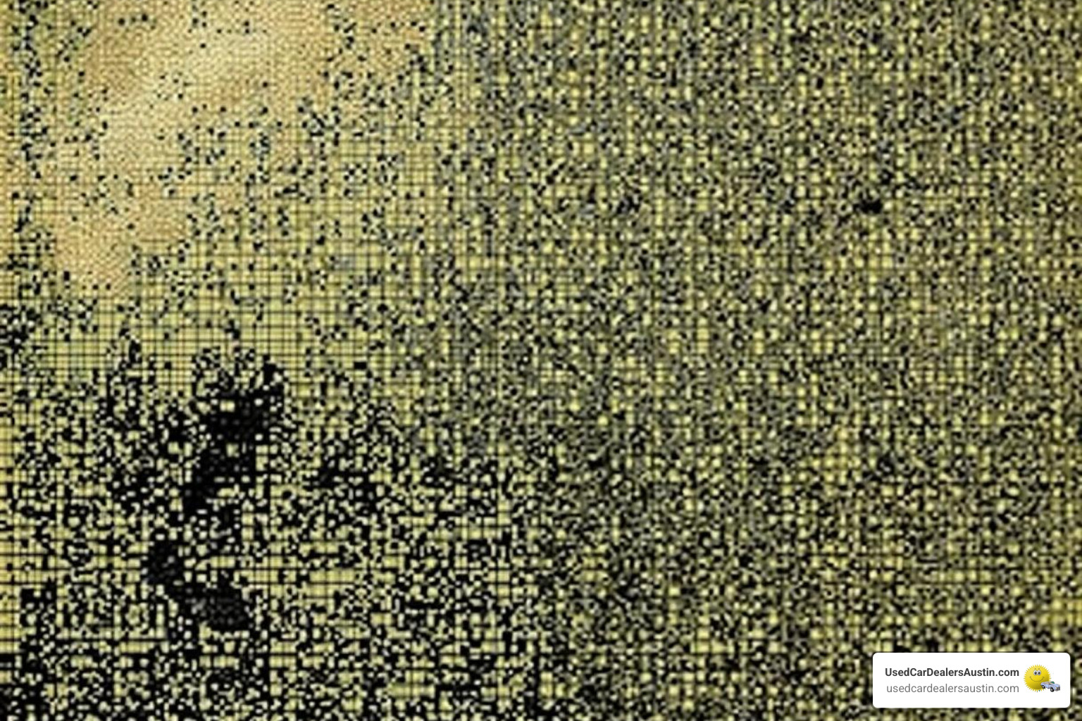 person inspecting a used car with a checklist - bhph