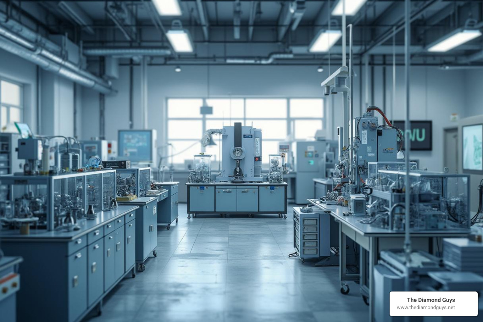 Lab-grown diamond production - IGI certified lab diamonds Lab-grown diamond production - IGI certified lab diamonds
