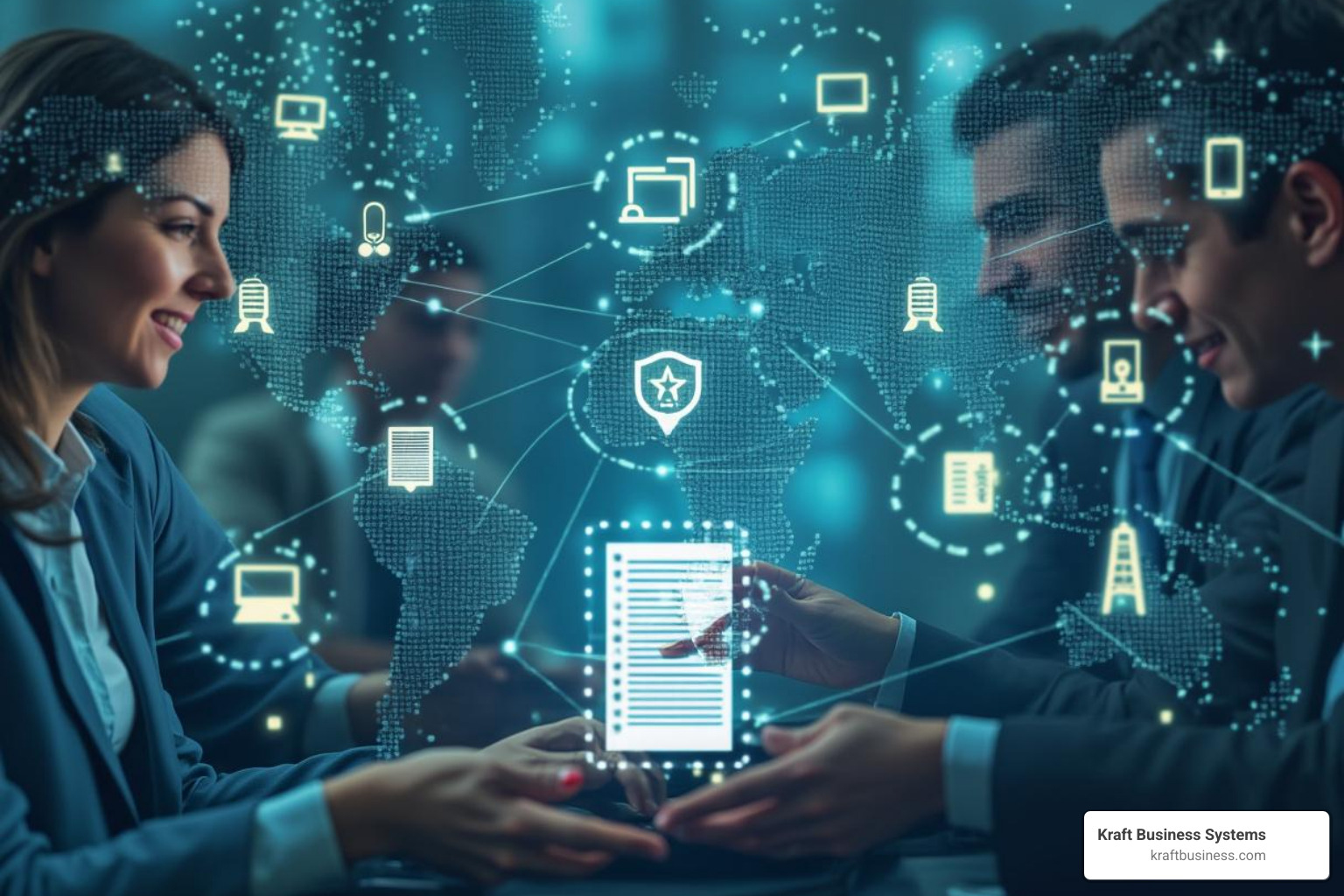 A globally distributed team connected through a central DMS hub. - document management software A globally distributed team connected through a central DMS hub. - document management software