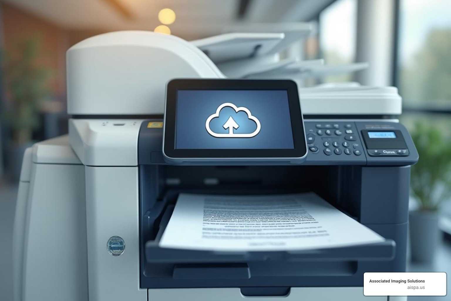 multifunction copier scanning documents to cloud - document management Philadelphia