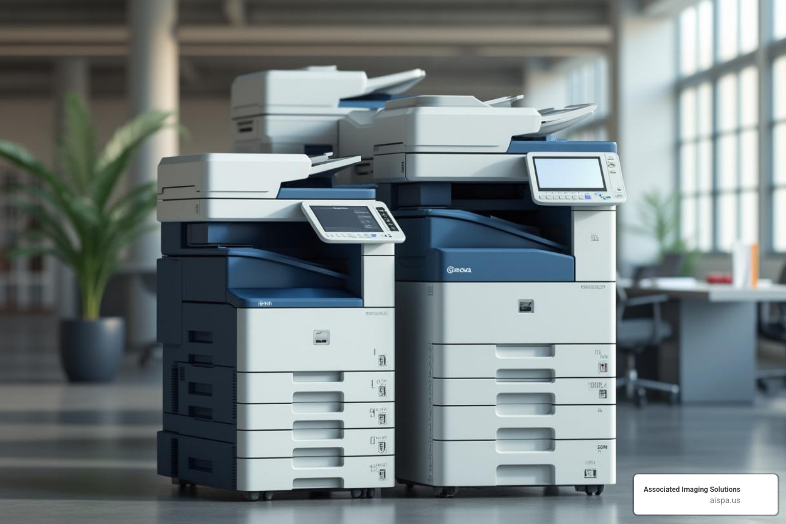 Different types of copiers desktop multifunction wide-format - copier leasing Philadelphia