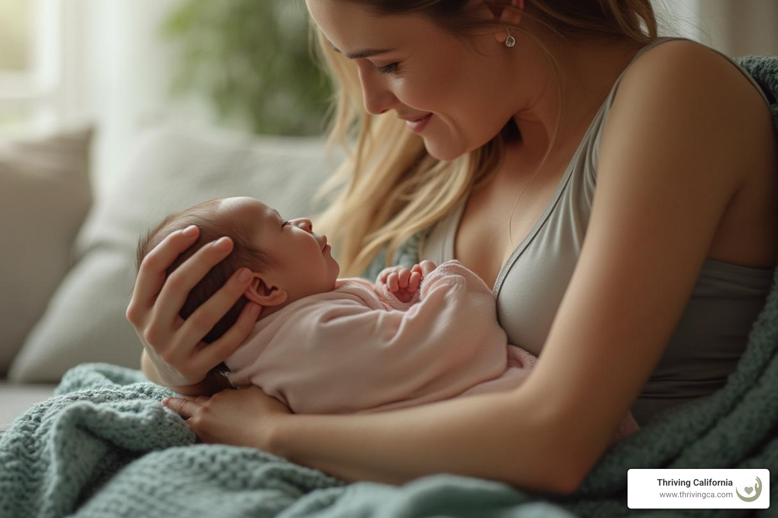new mom feeling supported - support for new moms