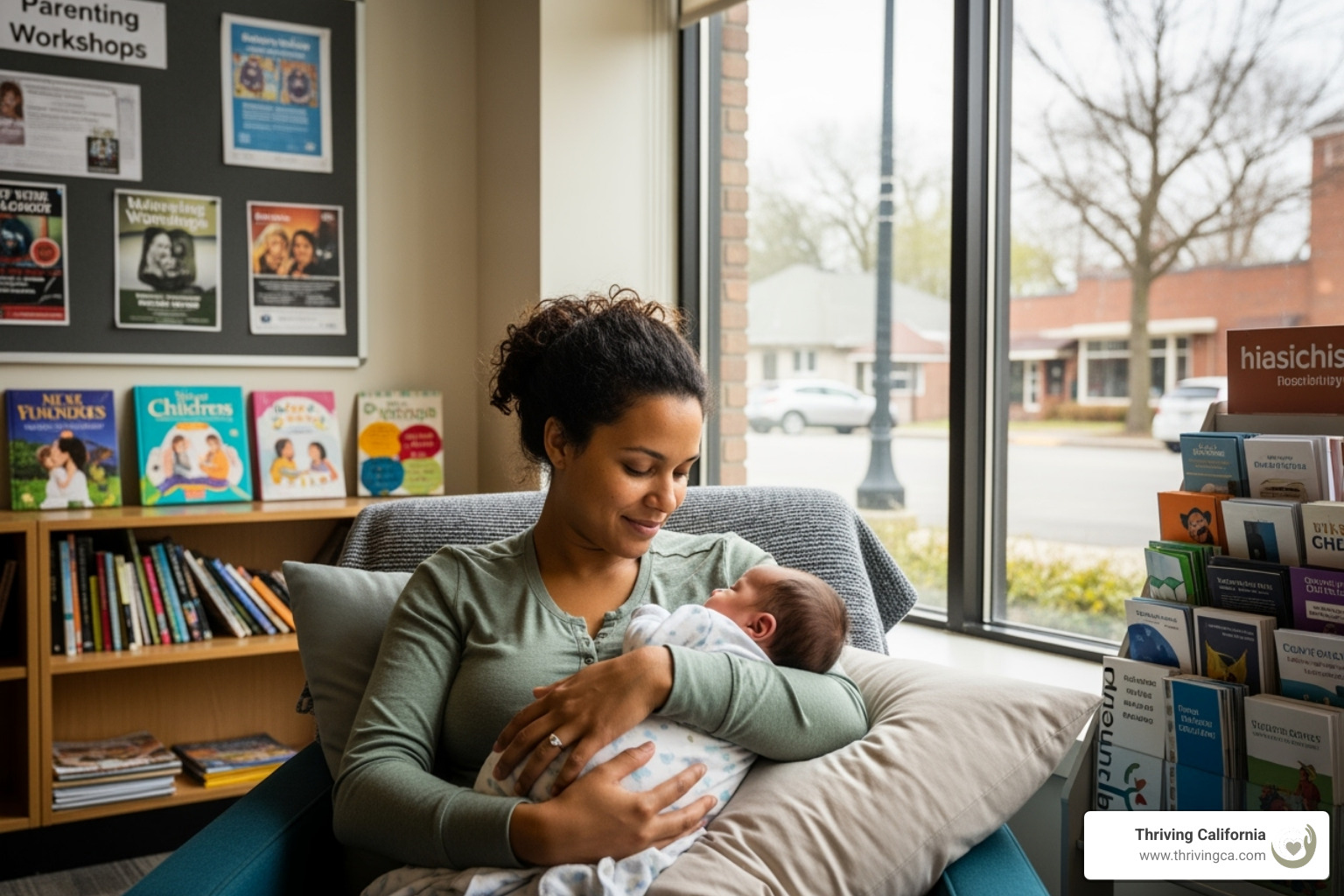 government benefits for new moms - support for new moms