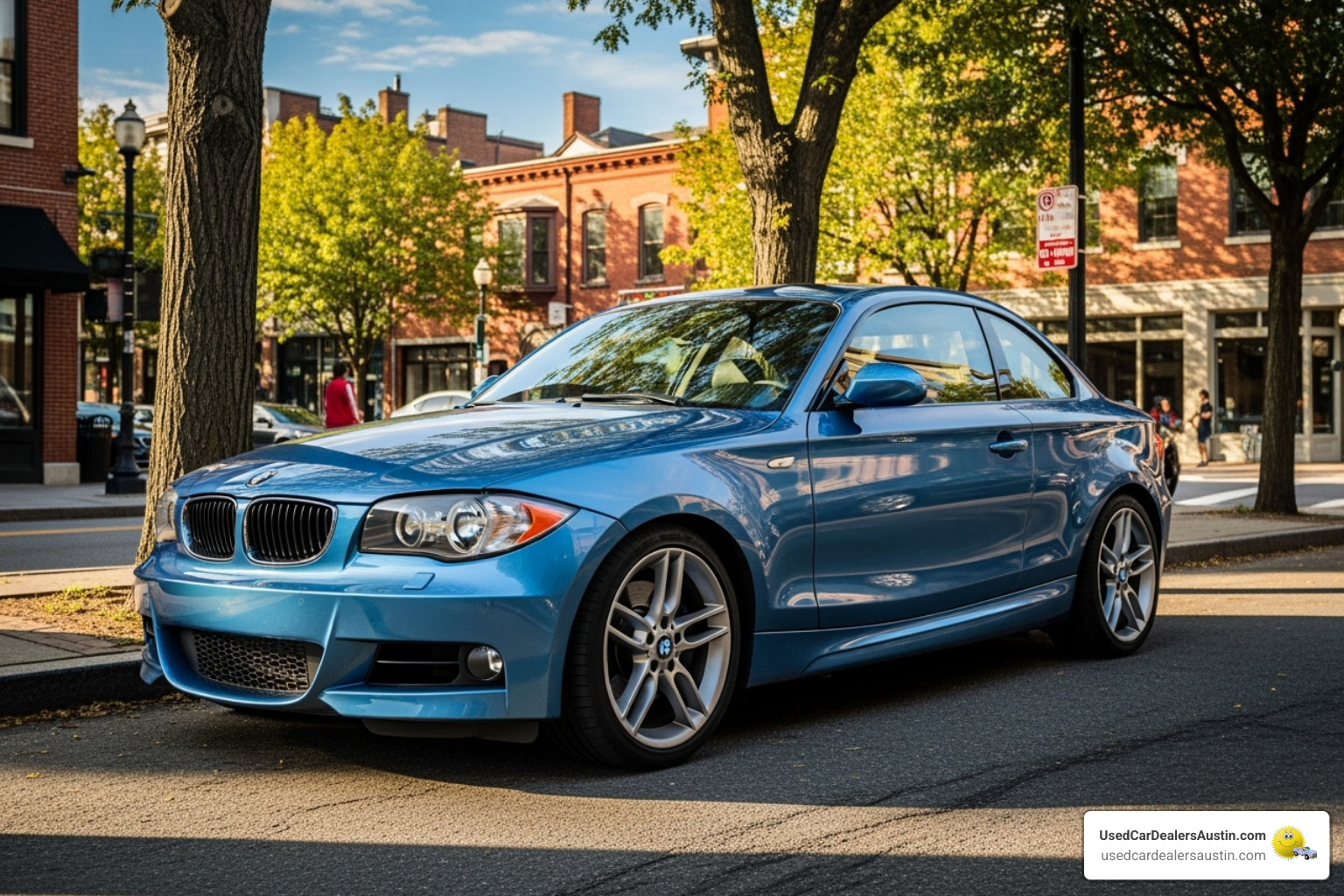 Sporty used BMW 1 Series coupe - cheap bmw used cars for sale