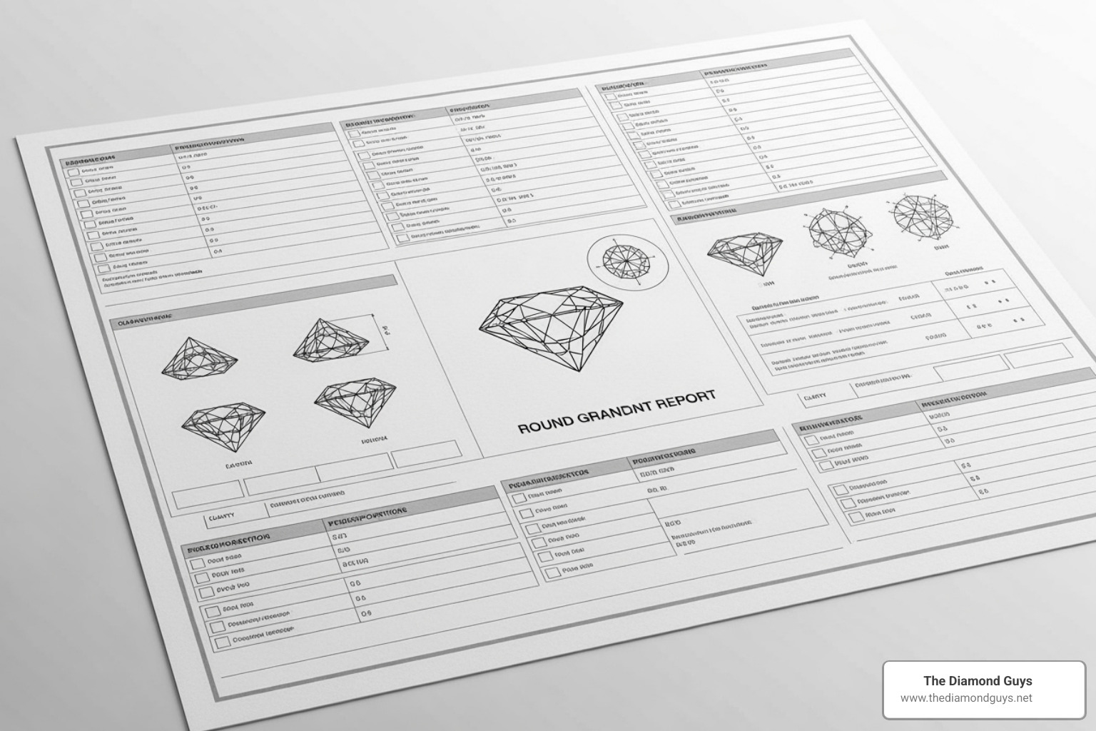 A sample IGI lab-grown diamond report - igi certified lab grown diamonds A sample IGI lab-grown diamond report - igi certified lab grown diamonds