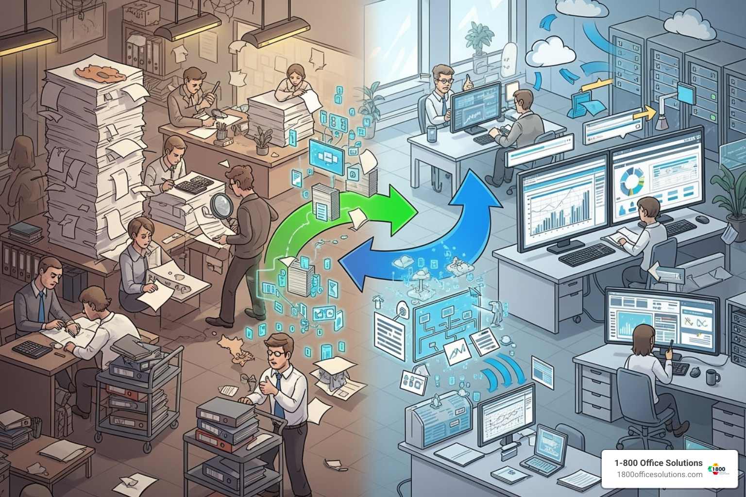 flowchart showing a manual compliance process transformed into a streamlined, automated one - compliance monitoring solutions flowchart showing a manual compliance process transformed into a streamlined, automated one - compliance monitoring solutions
