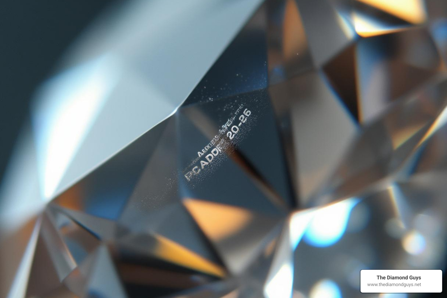A laser inscription on a diamond's girdle - igi certified lab grown diamonds A laser inscription on a diamond's girdle - igi certified lab grown diamonds