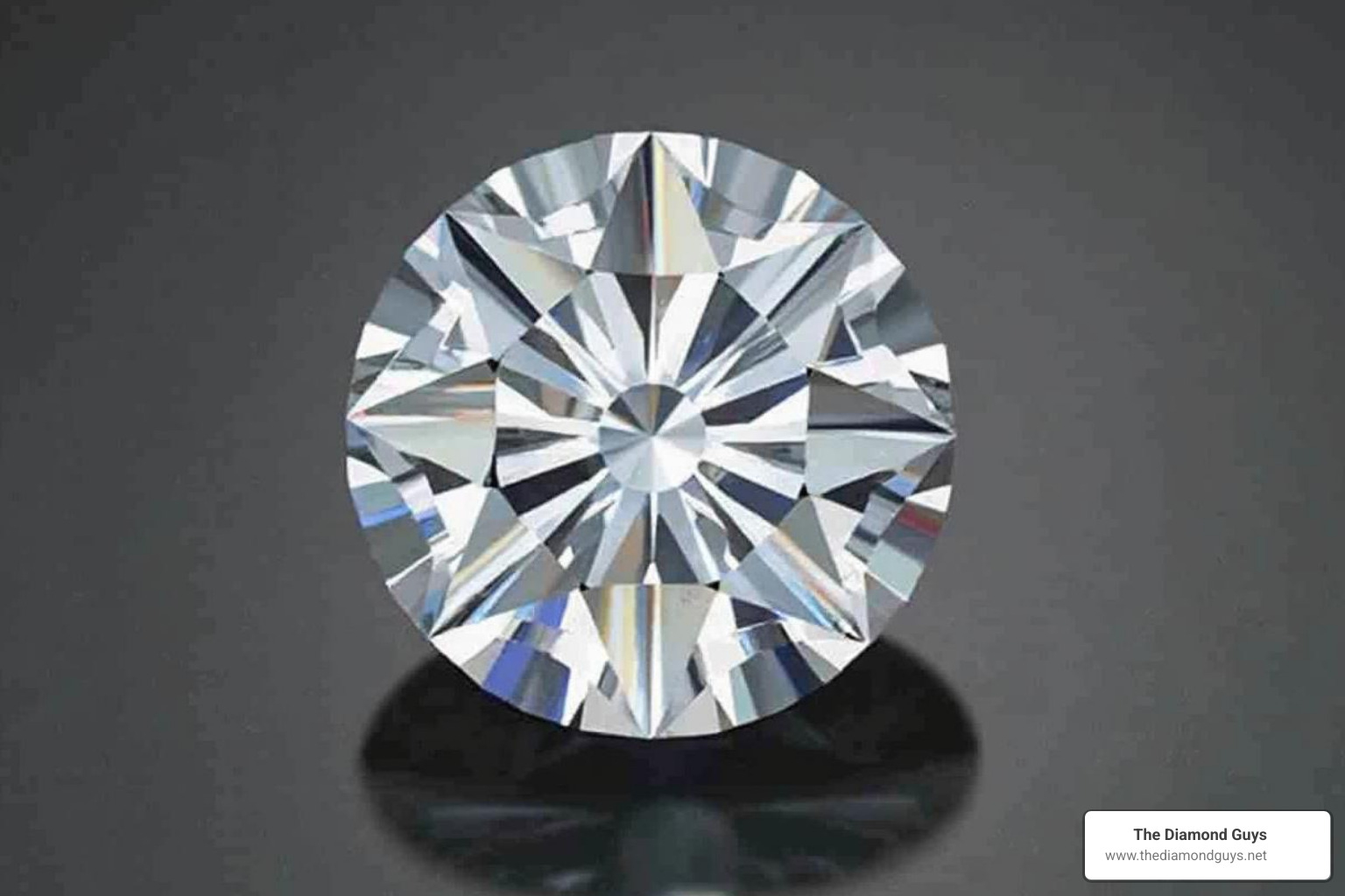 A gemologist grading a diamond with a loupe - igi certified lab grown diamonds A gemologist grading a diamond with a loupe - igi certified lab grown diamonds