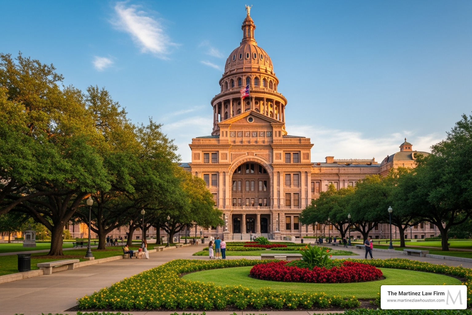 Texas state capitol building - houston dwi with child passenger defense attorneys