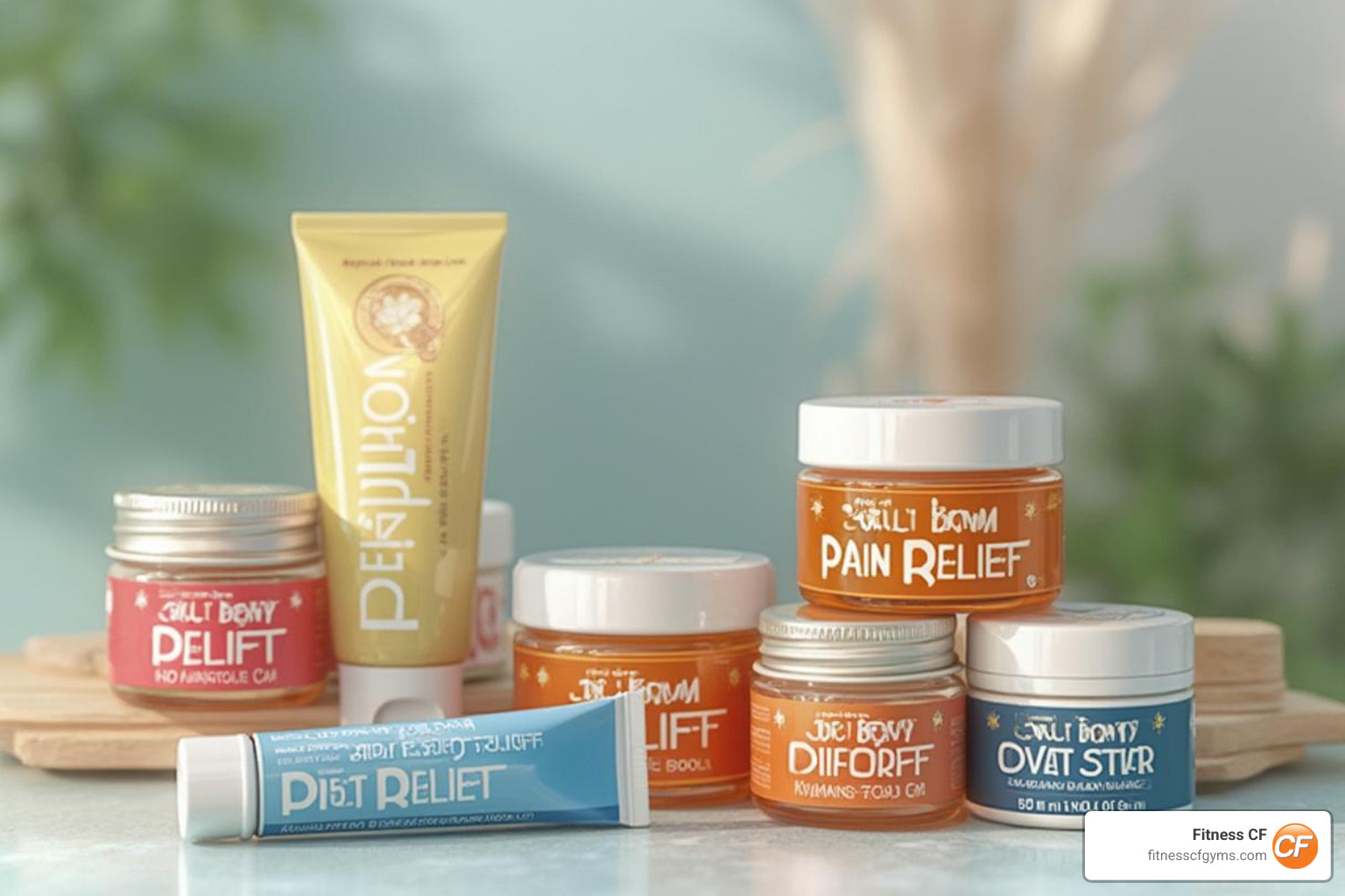 different types of pain relief balms - best balm for pain relief
