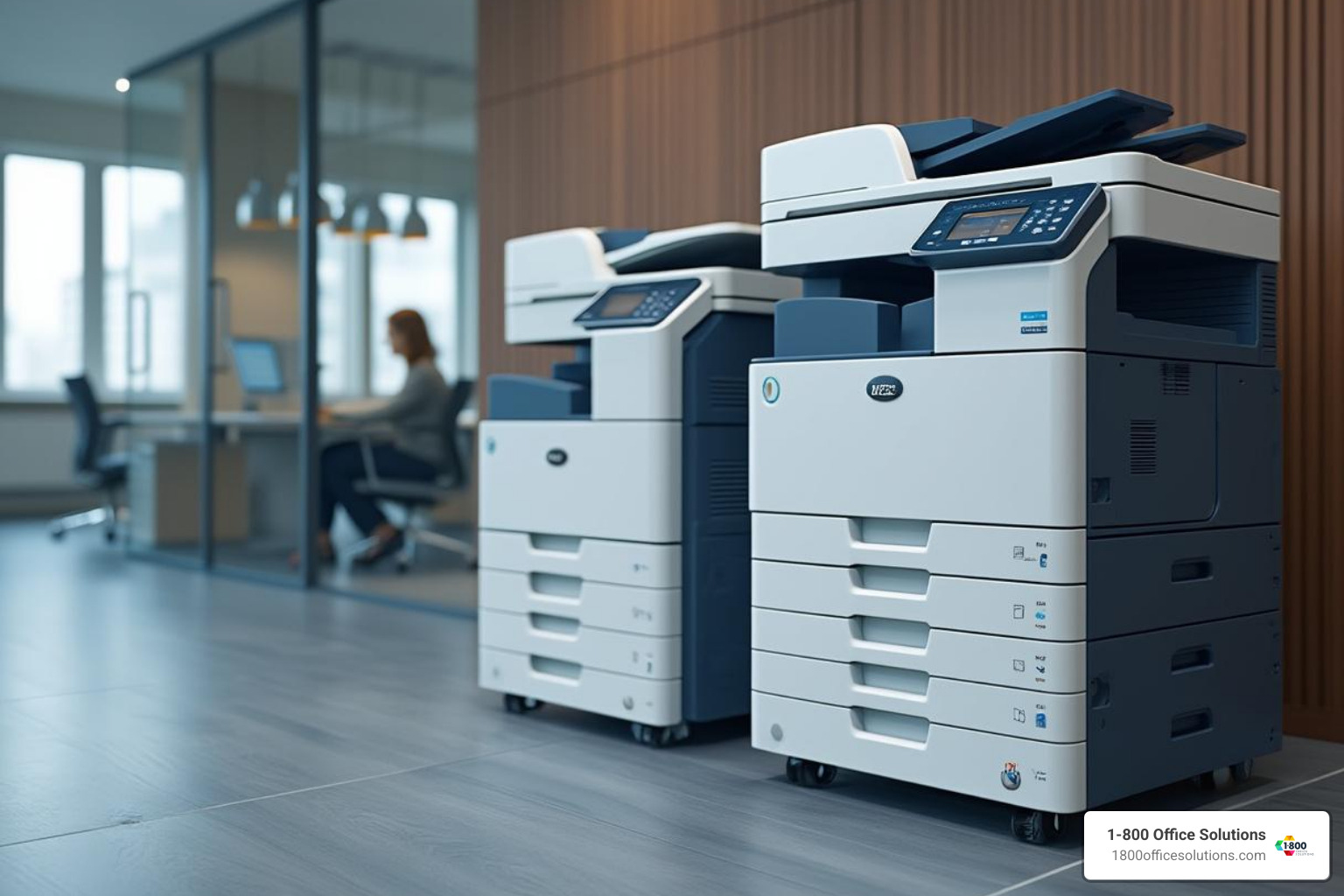 High-quality multifunction copier and a laser printer - Office equipment rental Miami High-quality multifunction copier and a laser printer - Office equipment rental Miami