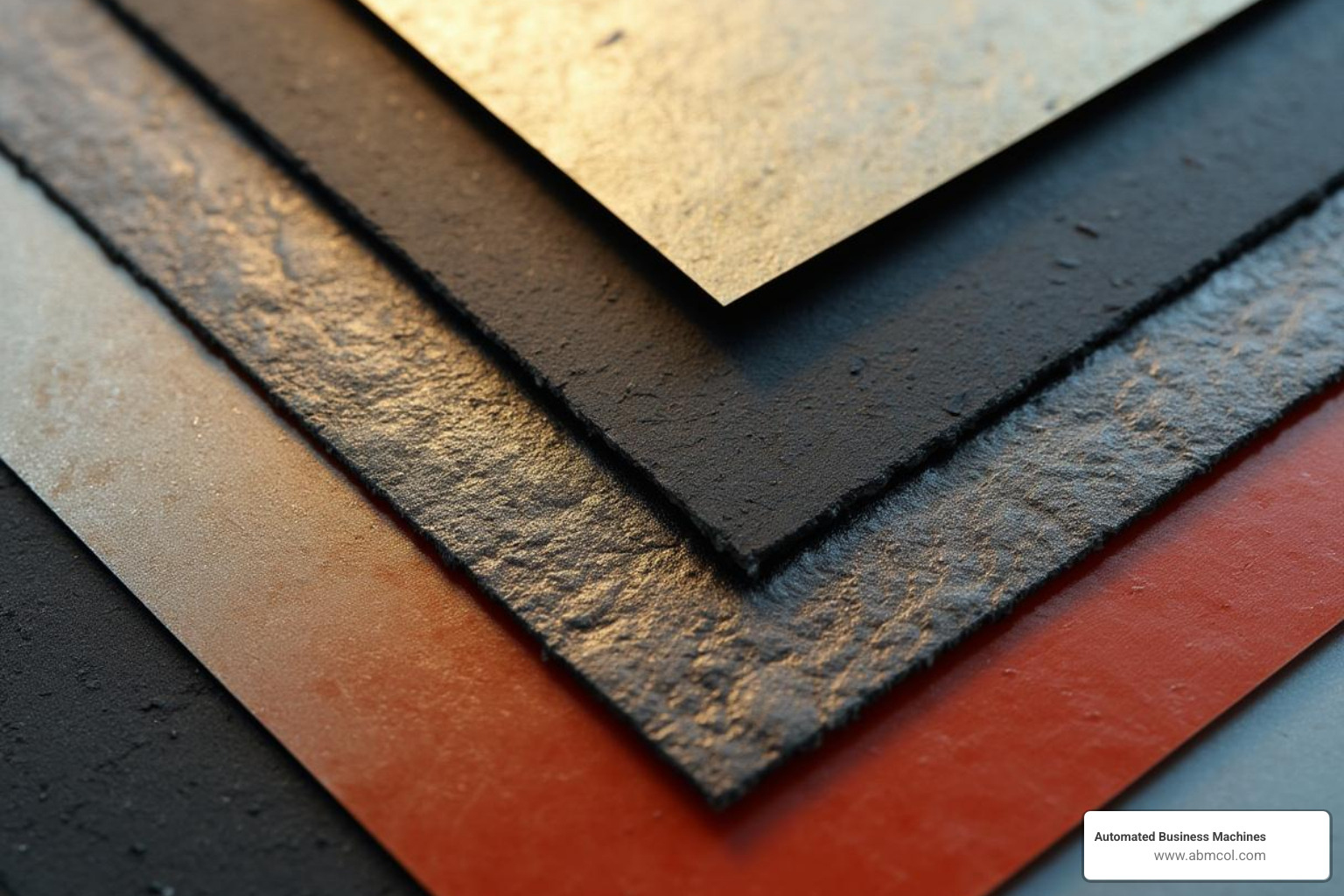 A variety of label materials like polyester, destructible vinyl, and metallic finishes. - laser printer security labels