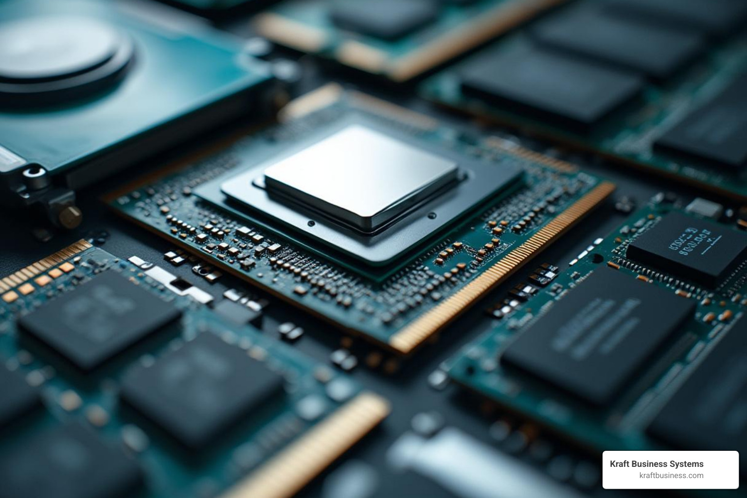 Server components: processor, RAM, and storage drives. - i need a server for my small business