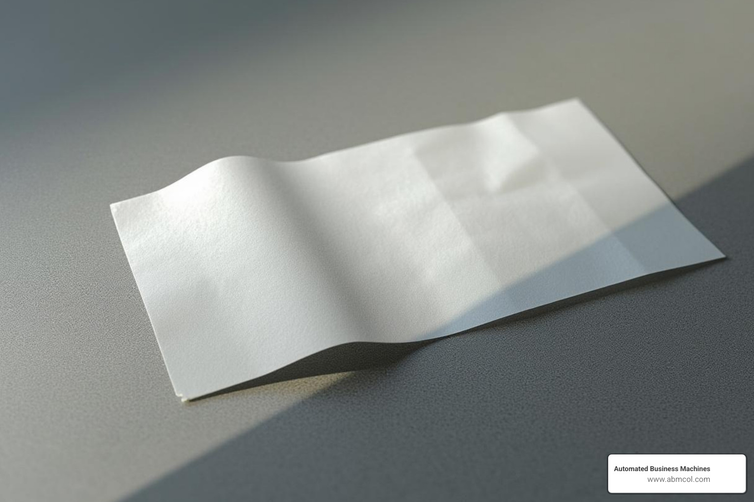 Side-by-side comparison of a standard paper label versus a durable polyester security label. - laser printer security labels