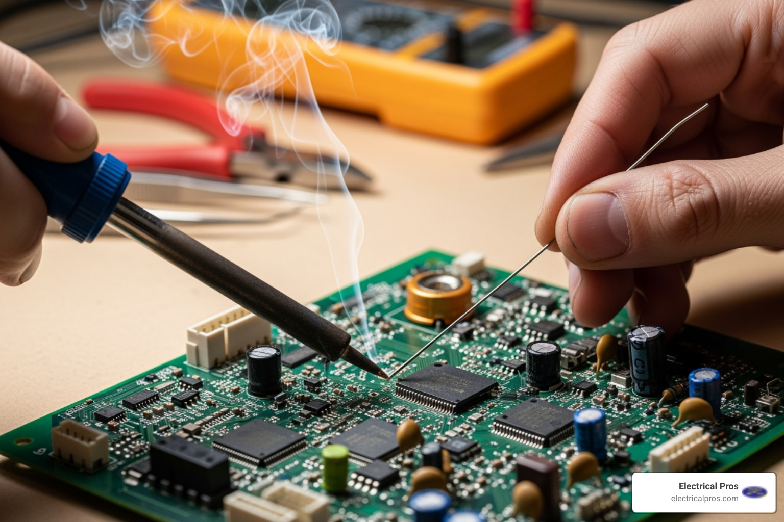 a homeowner resetting a tripped circuit breaker - electrical circuit repair a homeowner resetting a tripped circuit breaker - electrical circuit repair