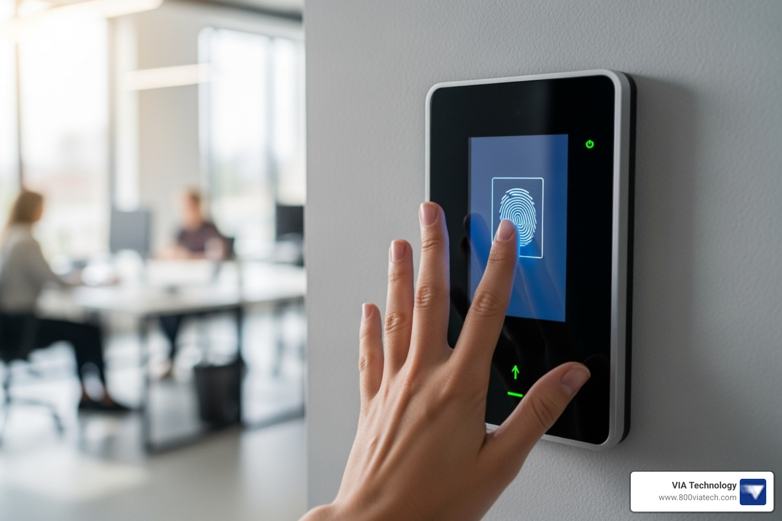 Biometric access control system - biometric access control system installation