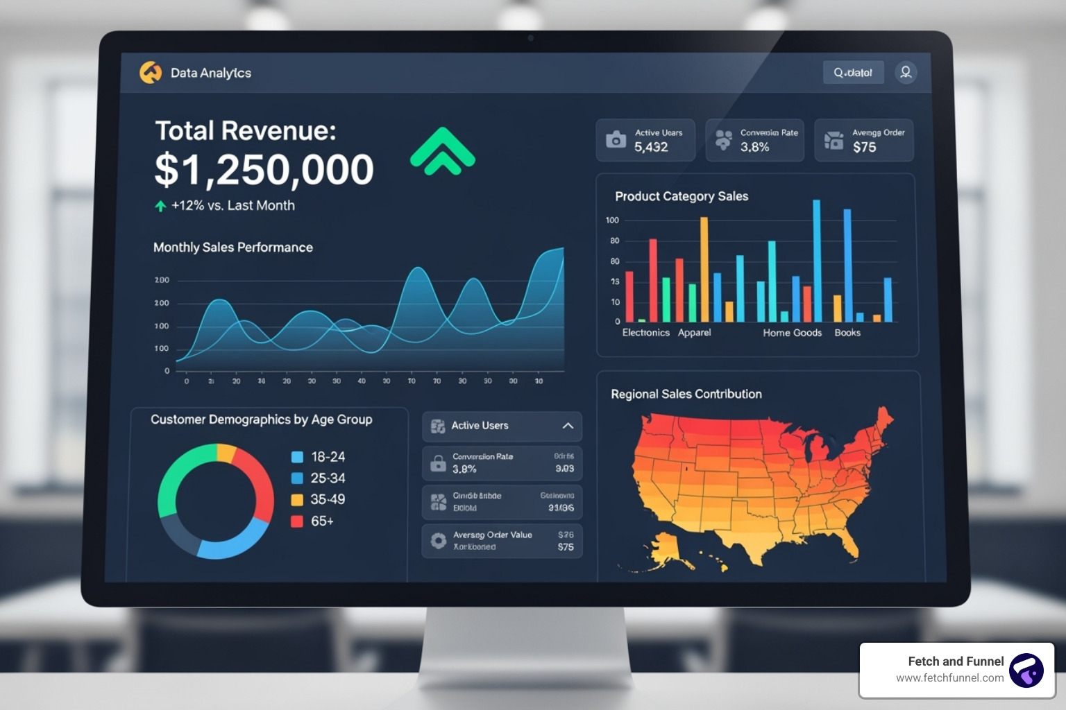 data analytics dashboard - Awareness to conversion data analytics dashboard - Awareness to conversion