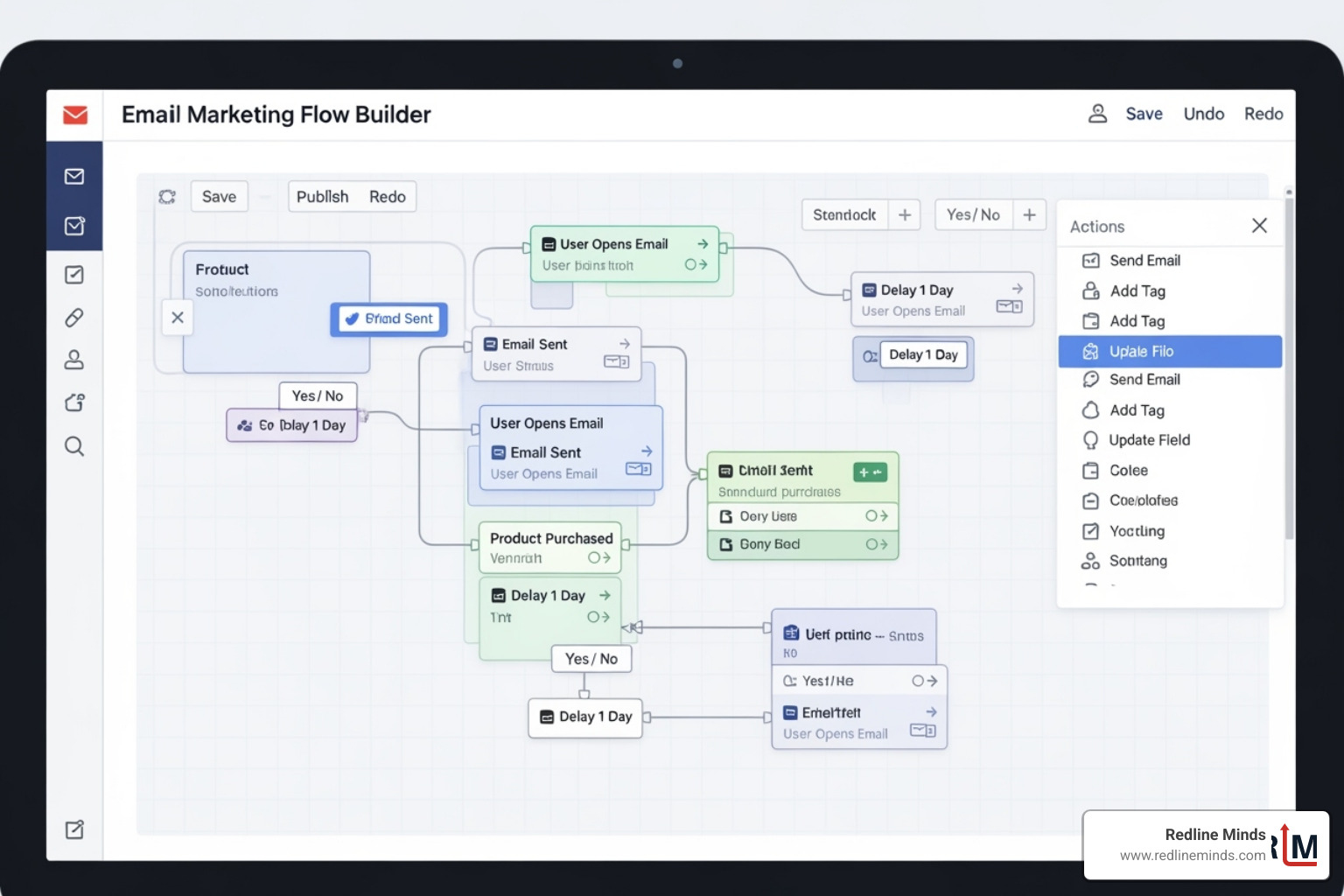 Klaviyo's visual flow builder interface - shopify email vs klaviyo Klaviyo's visual flow builder interface - shopify email vs klaviyo