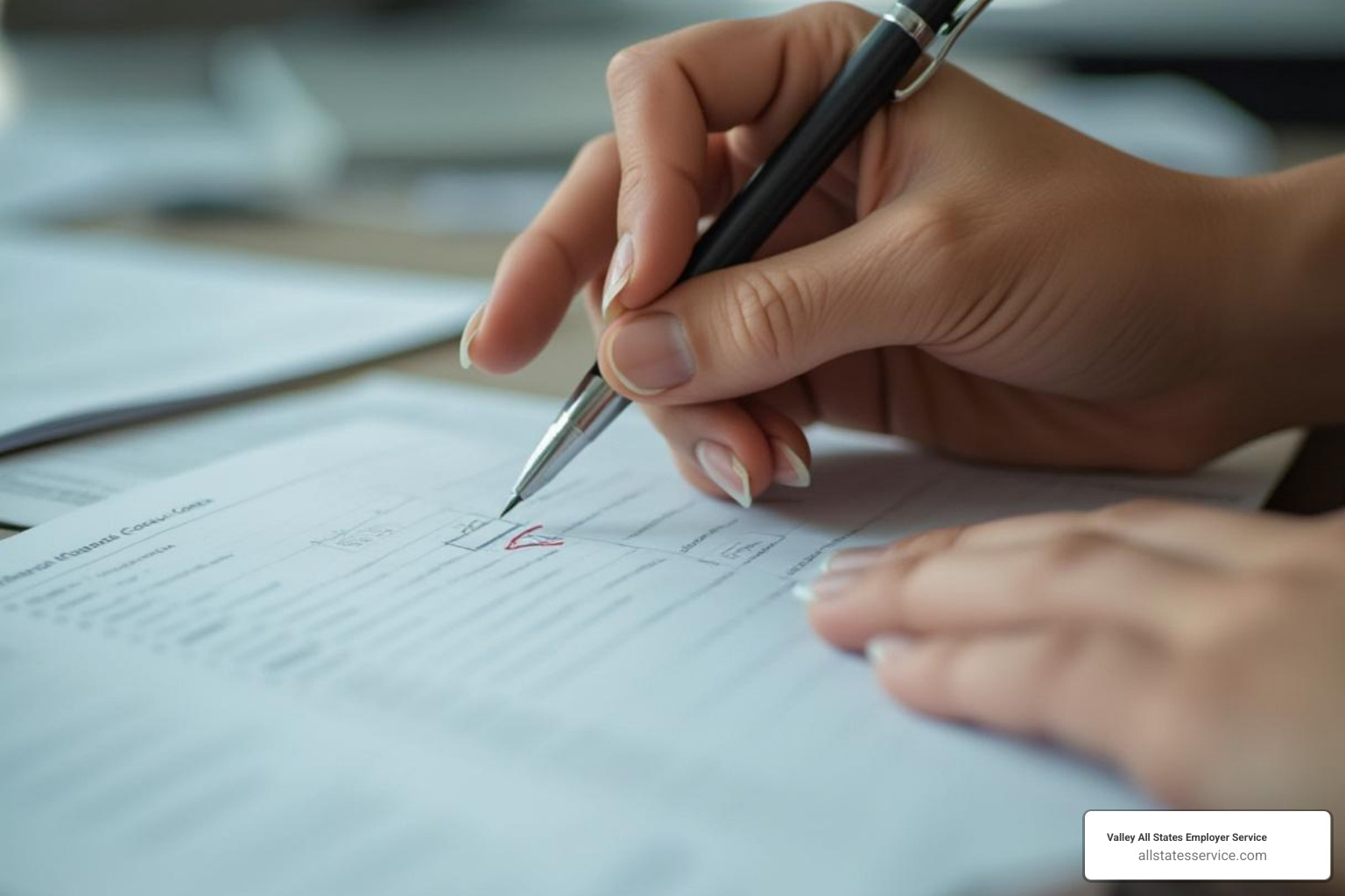 image of a checklist for an I-9 self-audit - i 9 audit