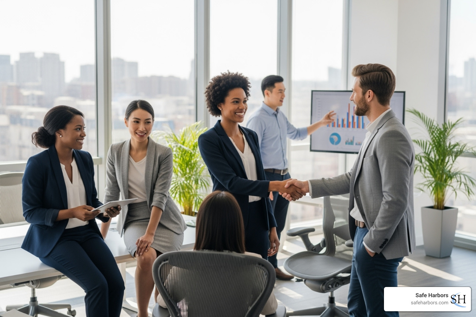 satisfied business professionals - Concierge level service satisfied business professionals - Concierge level service