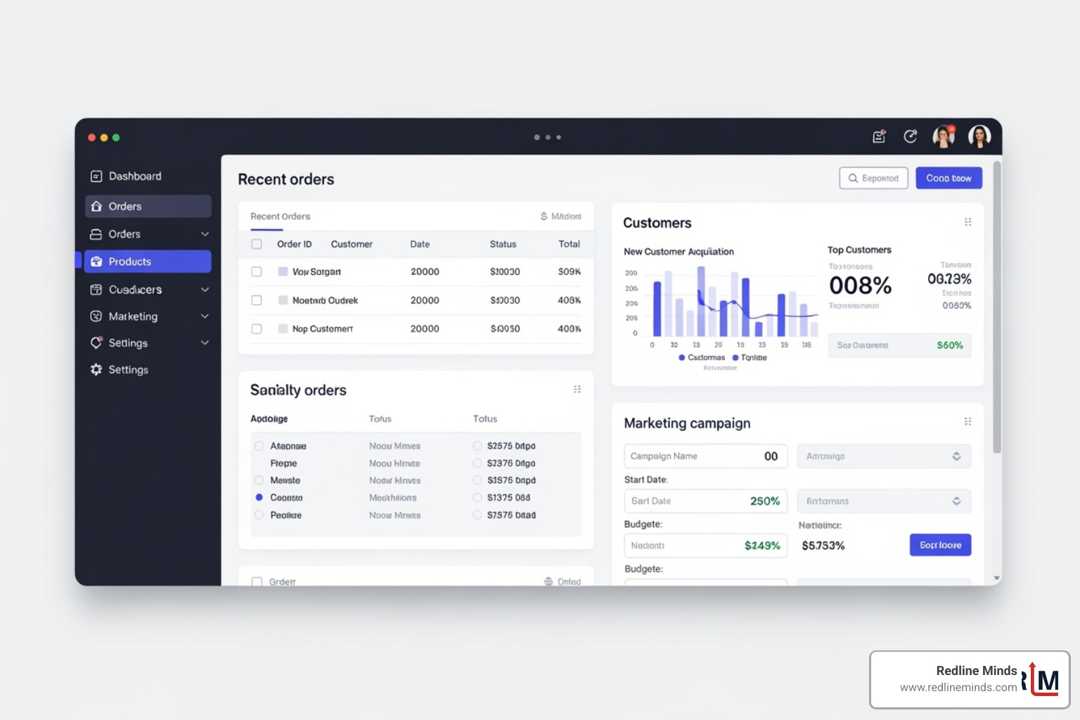 Seguno's interface integrated within the Shopify dashboard - klaviyo vs seguno Seguno's interface integrated within the Shopify dashboard - klaviyo vs seguno