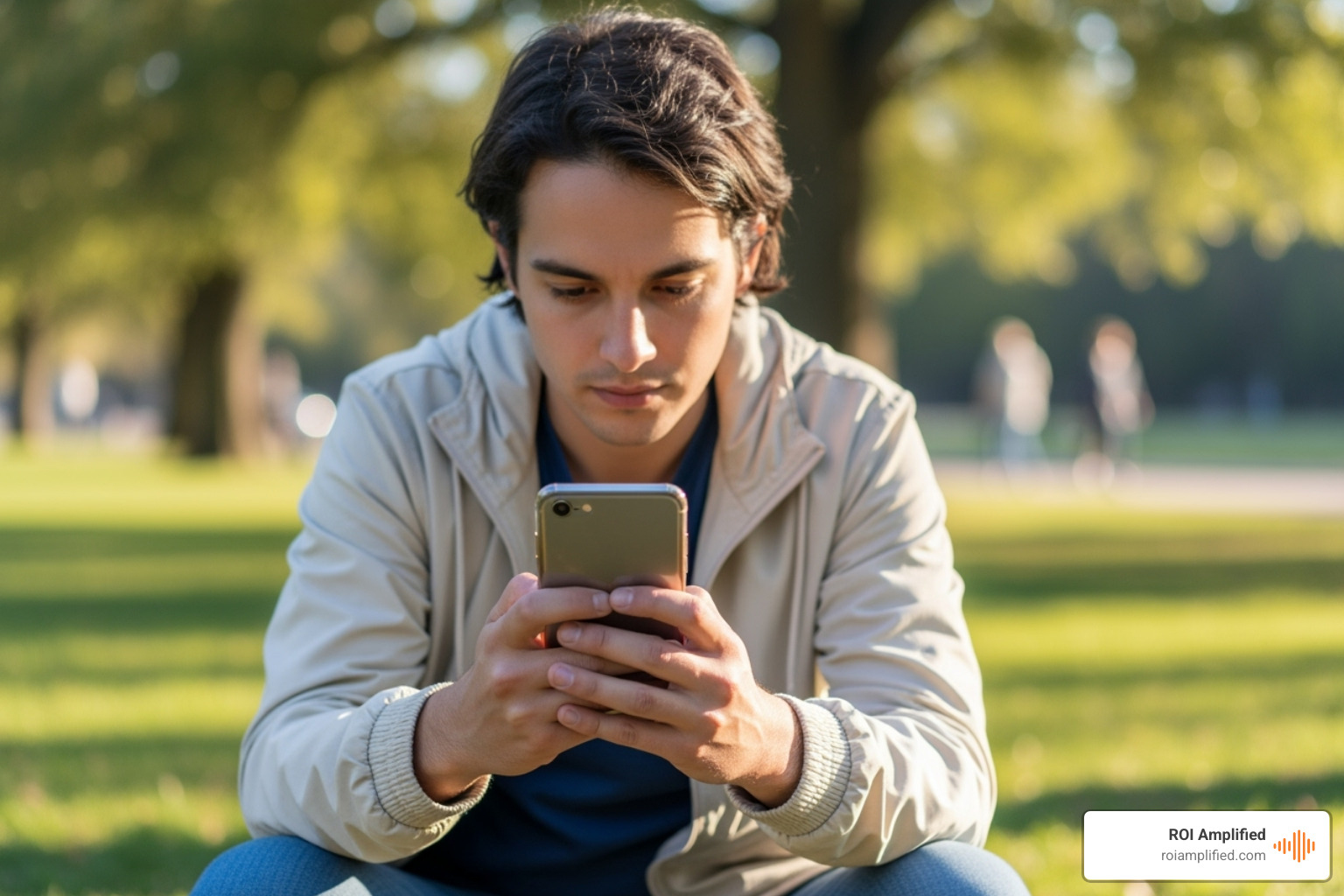 person looking at a map on a phone - jacksonville seo person looking at a map on a phone - jacksonville seo