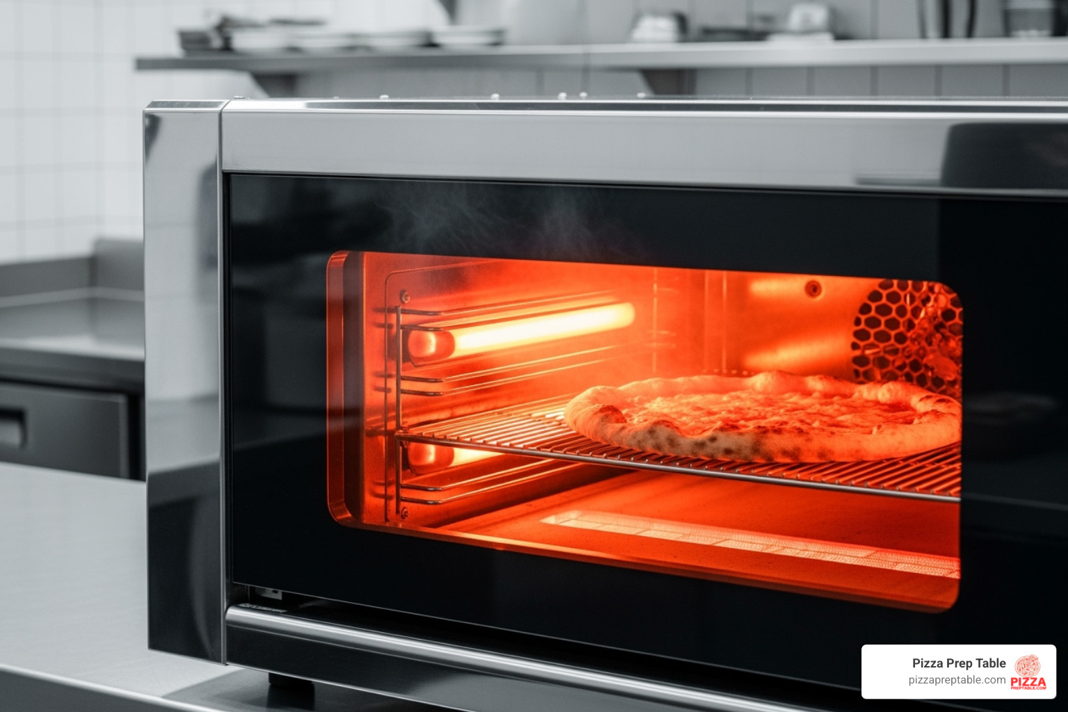 high-speed oven in action - new commercial kitchen equipment high-speed oven in action - new commercial kitchen equipment
