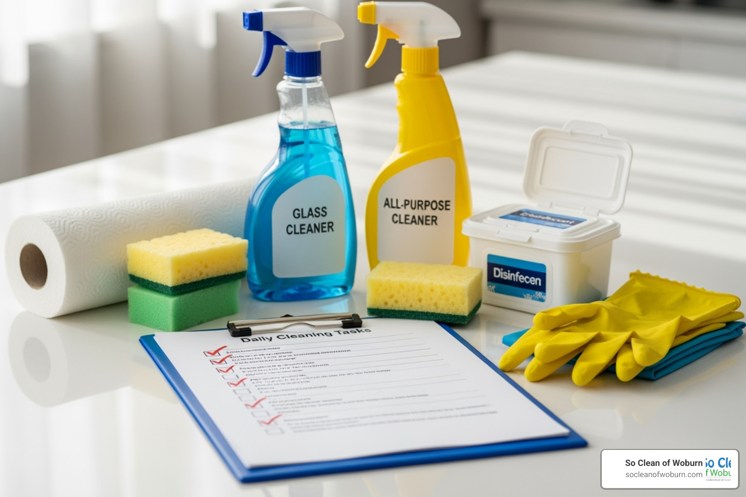 checklist with cleaning supplies - office cleaning prices checklist with cleaning supplies - office cleaning prices