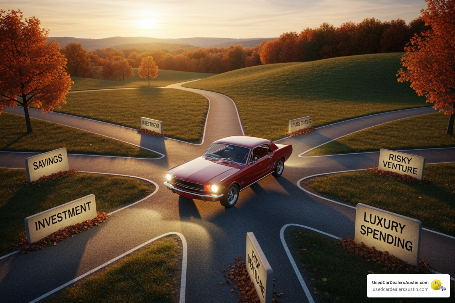 Car financing options crossroads - Auto financing Austin